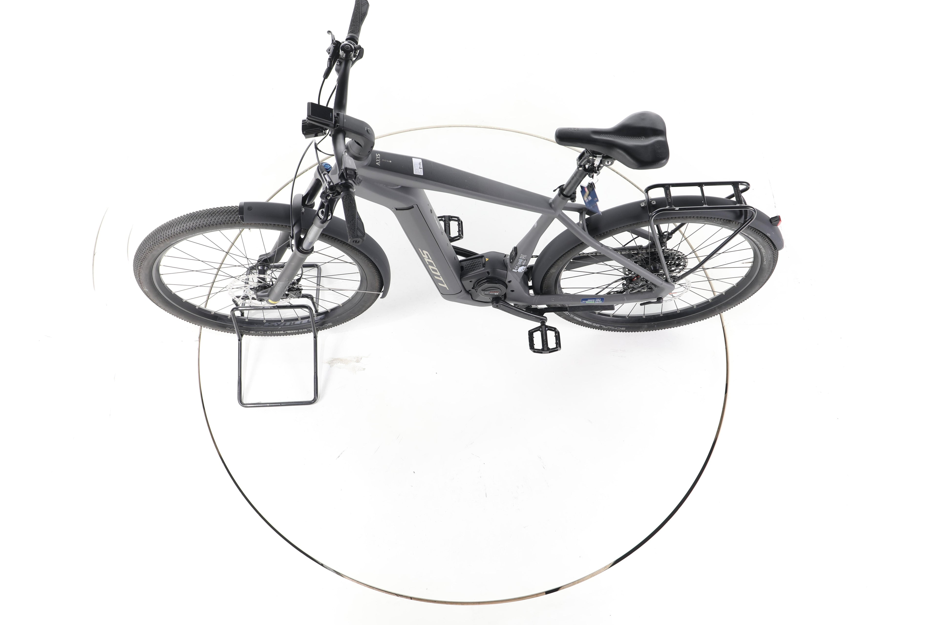 Scott Axis eRIDE EVO Tour Trekking E-Bike - Image 19
