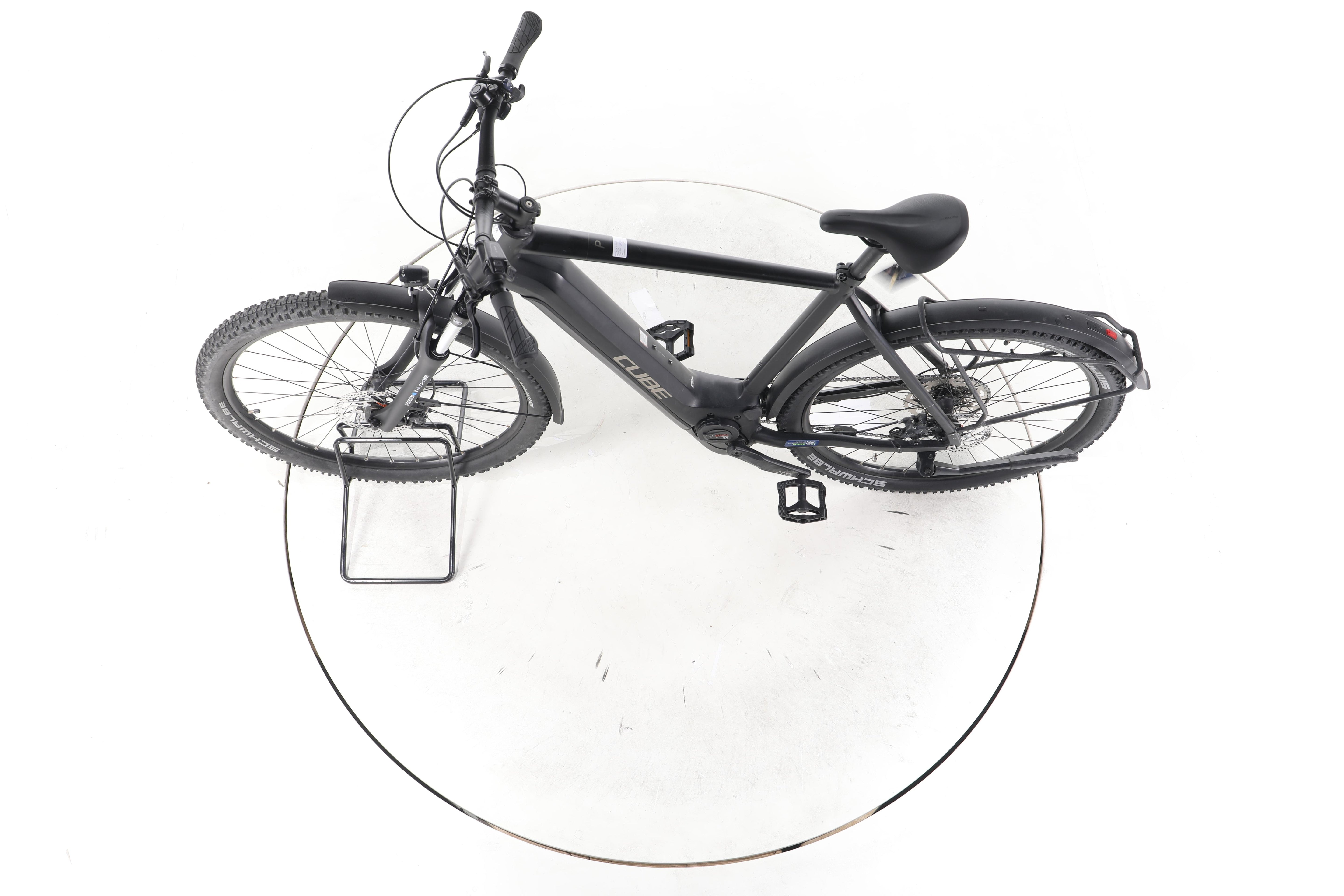 Cube Nuride Hybrid Pro Allroad Trekking E-Bike - Image 19