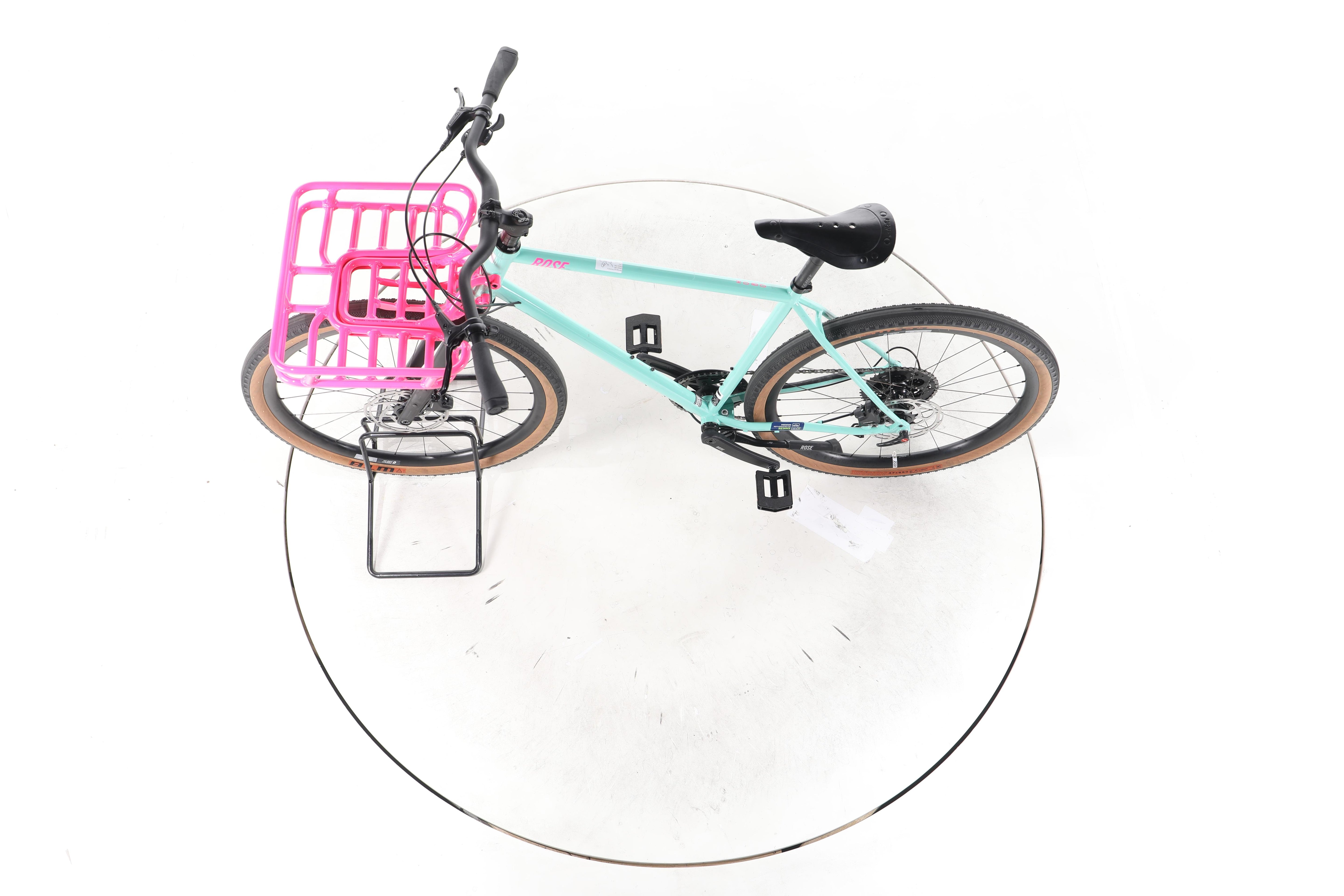 Rose HOBO Deore Fahrrad City & Trekking - Image 19