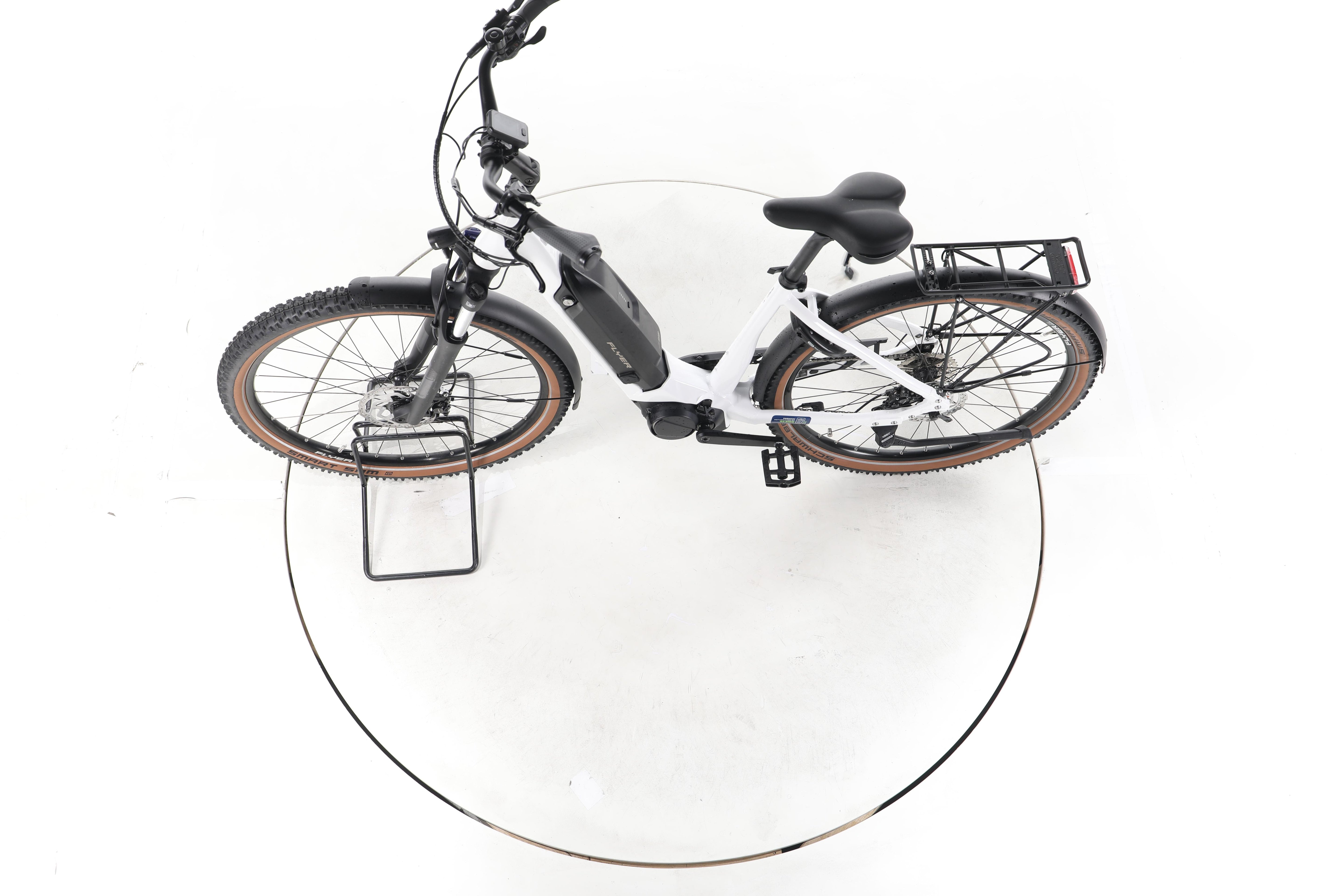 FLYER Upstreet5 3.12 Trekking E-Bike Tiefeinsteiger - Image 19
