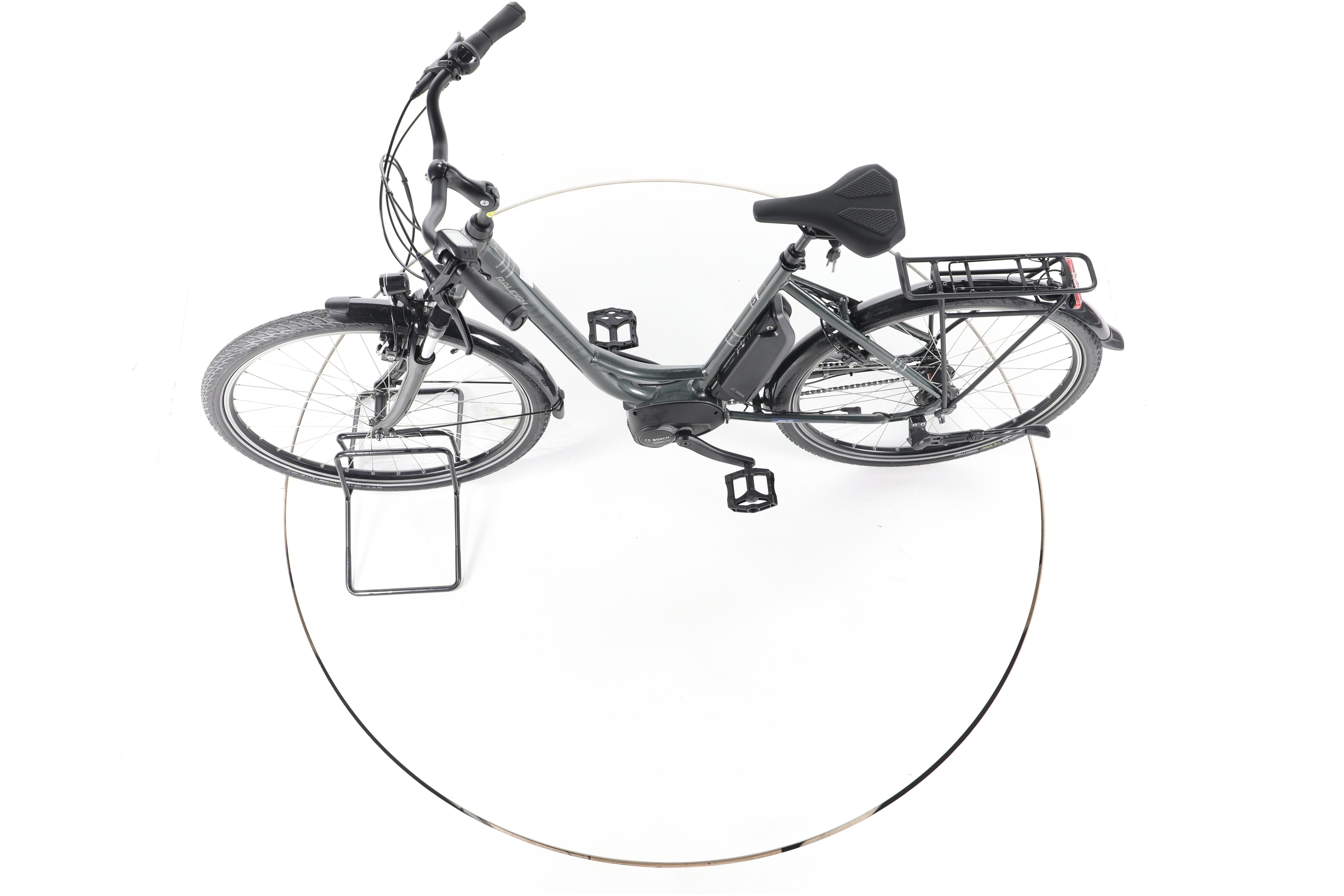 Raleigh Jersey 7 City E-Bike Tiefeinsteiger - Image 19