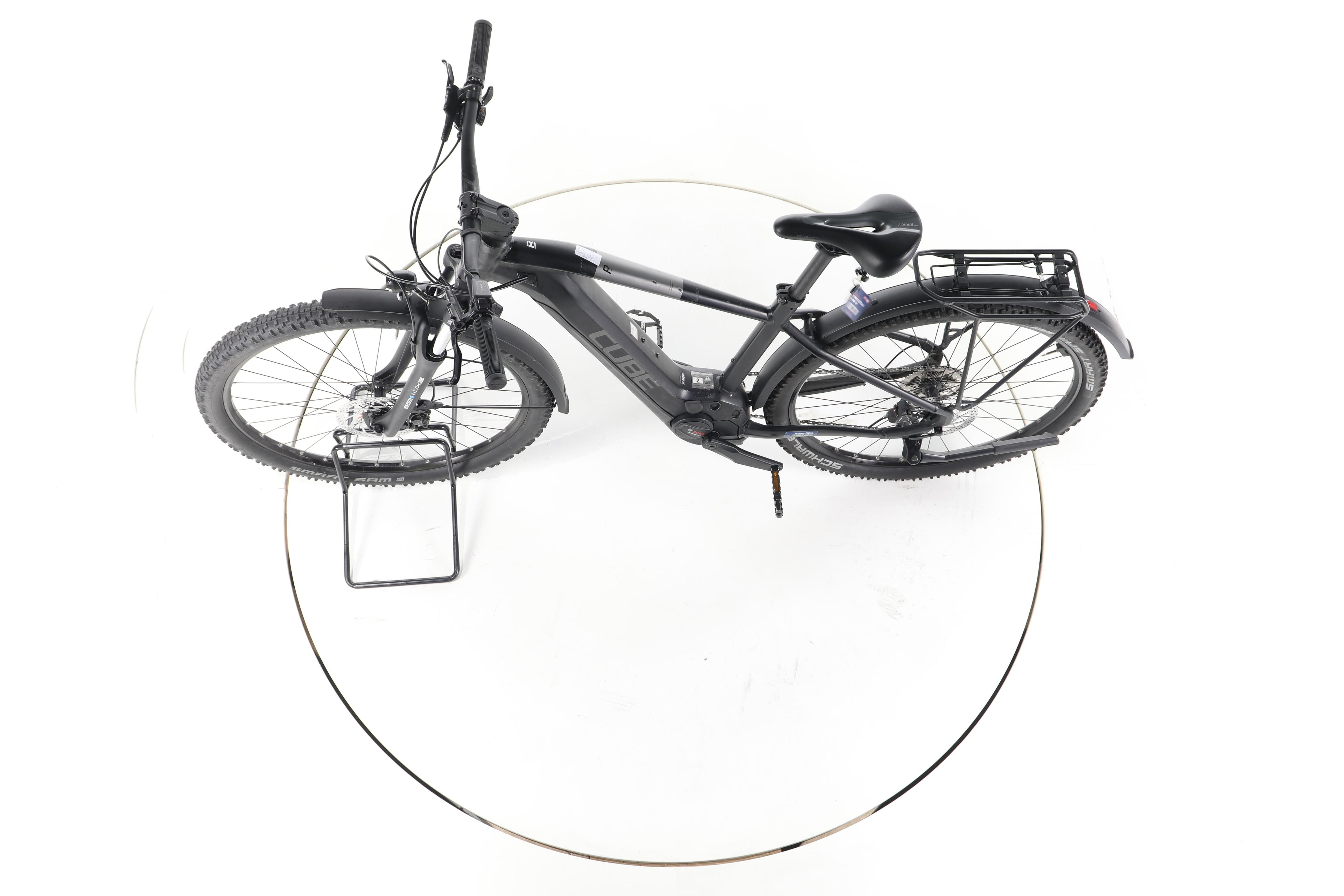 Cube Reaction Hybrid Performance Allroad Trekking E-Bike 2023 - Image 19