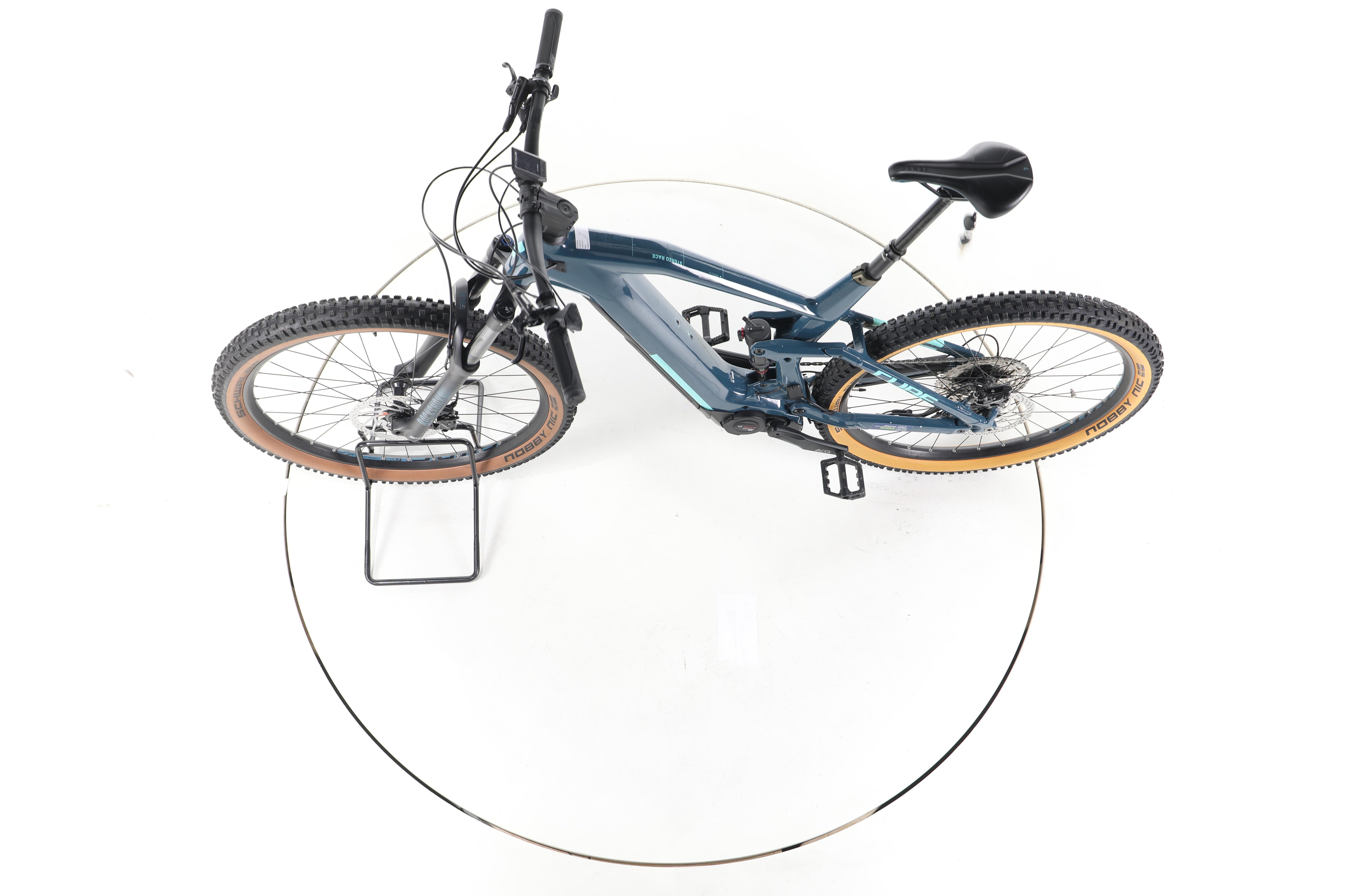 Cube Stereo Hybrid 140 HPC Race Fully E-Bike Carbon - Image 19