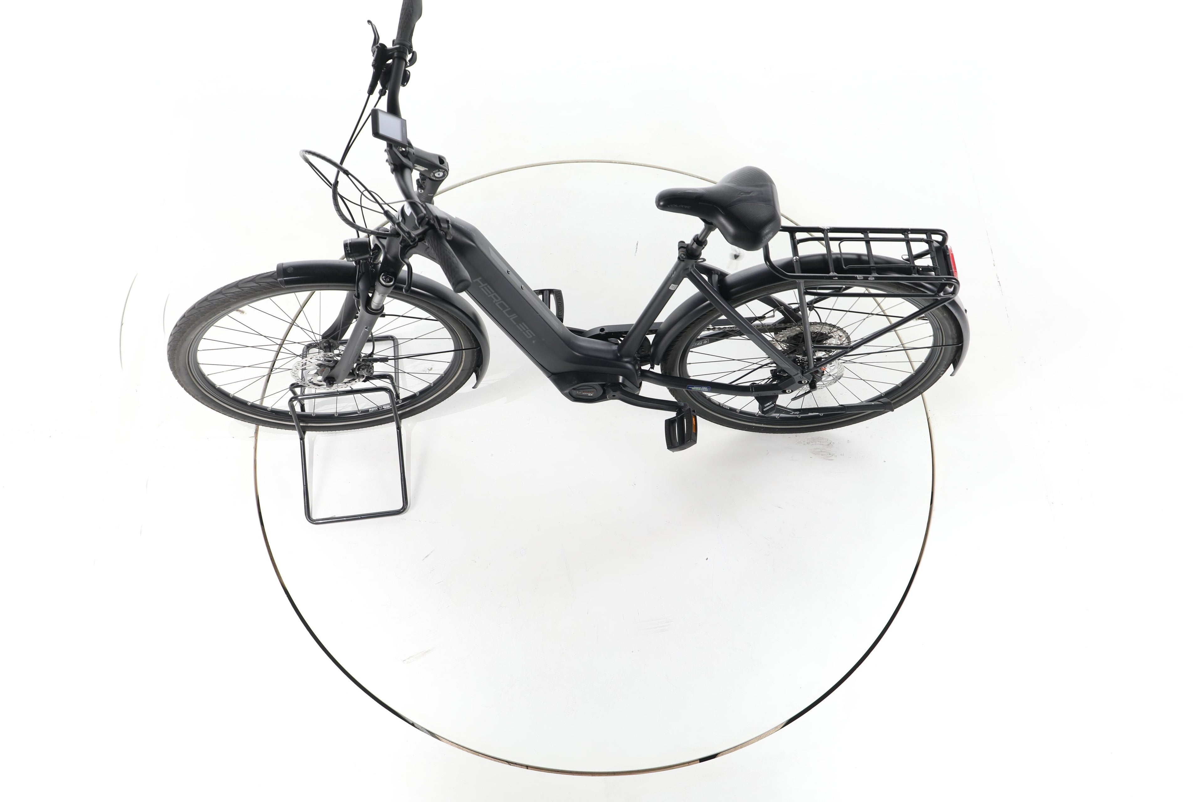 Hercules Futura Comp I-11 Trekking E-Bike Tiefeinsteiger 2023 - Image 19