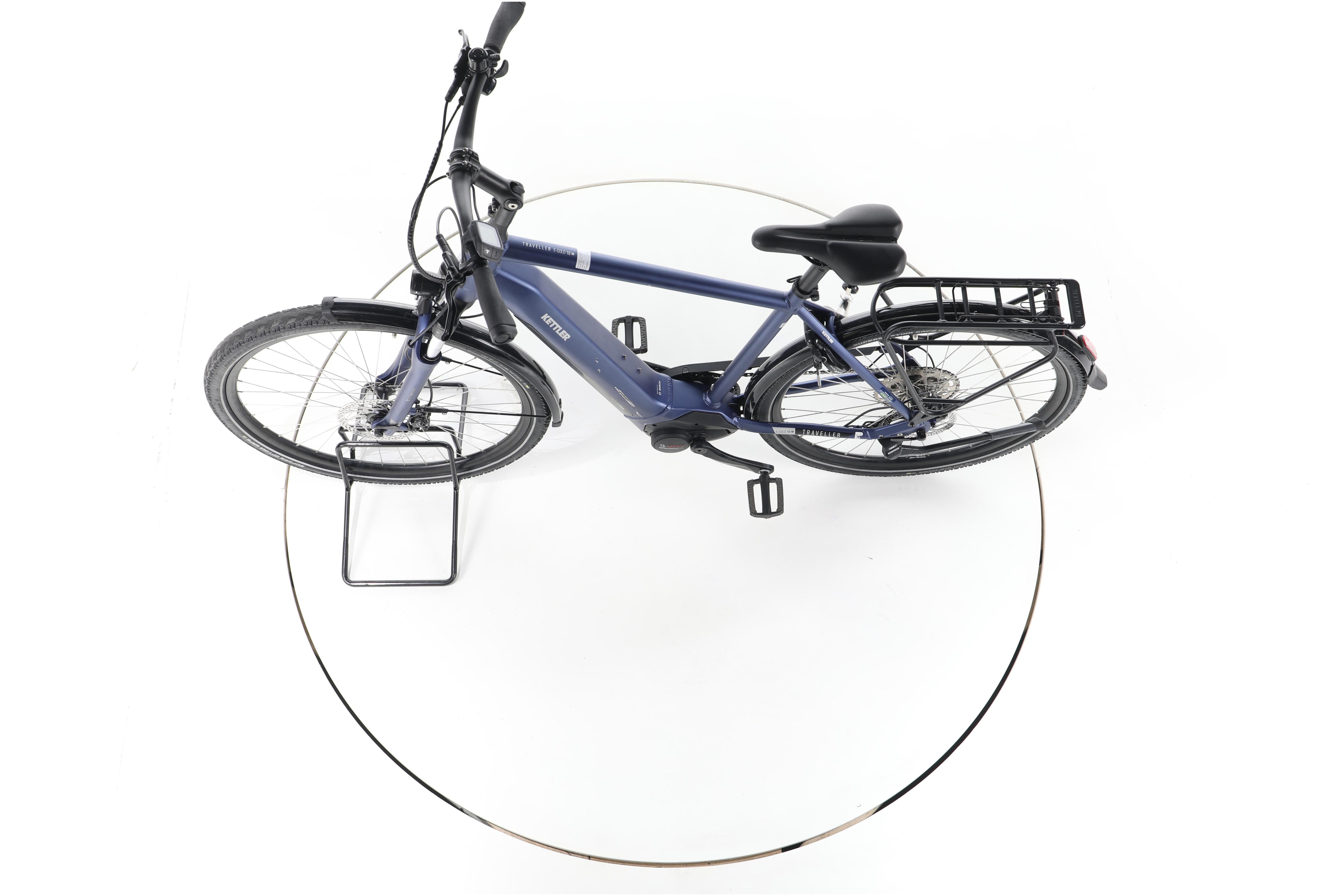 Kettler Traveller E-Gold 10 Plus Trekking E-Bike - Image 19