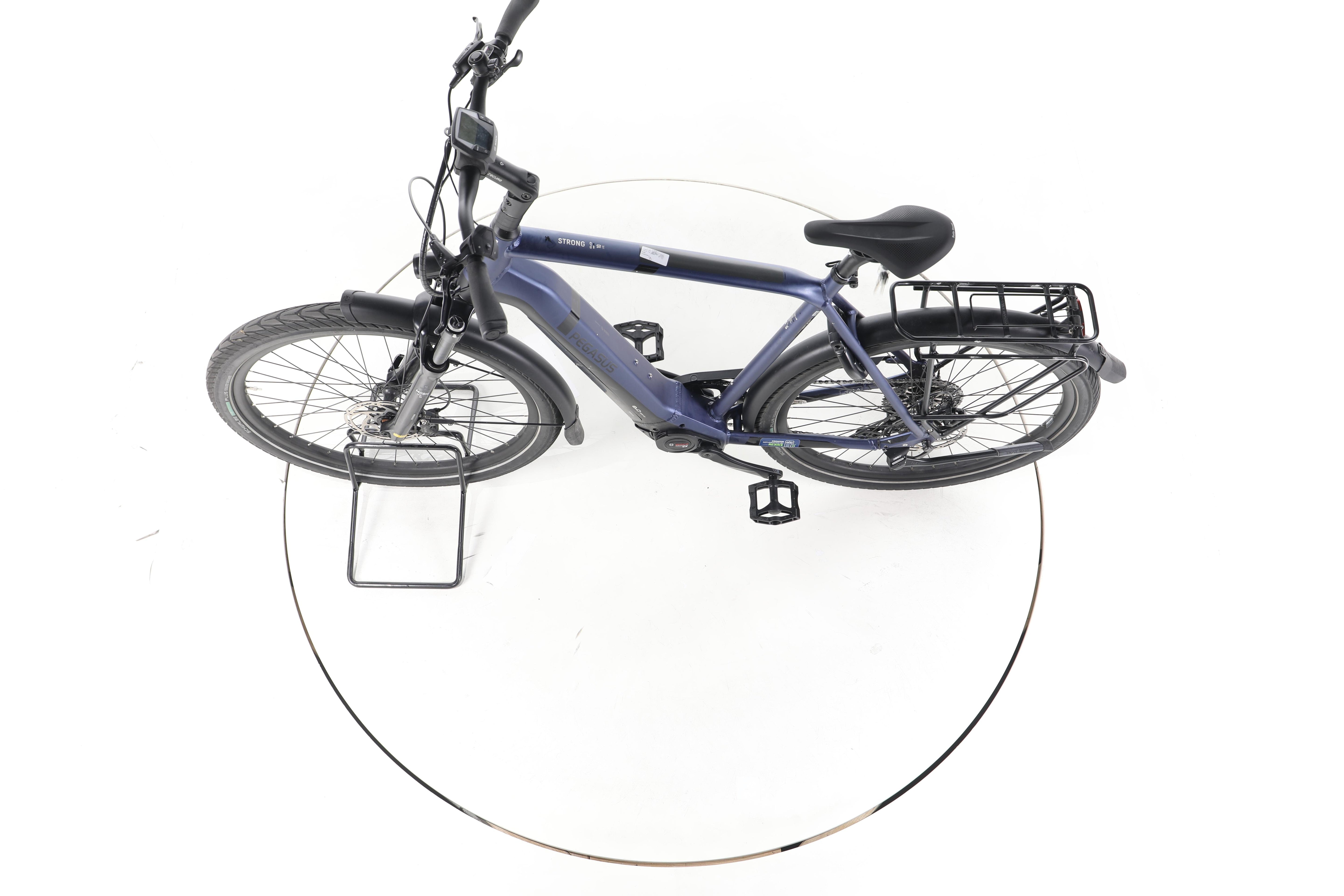 Pegasus Strong EVO Lite Trekking E-Bike - Image 19
