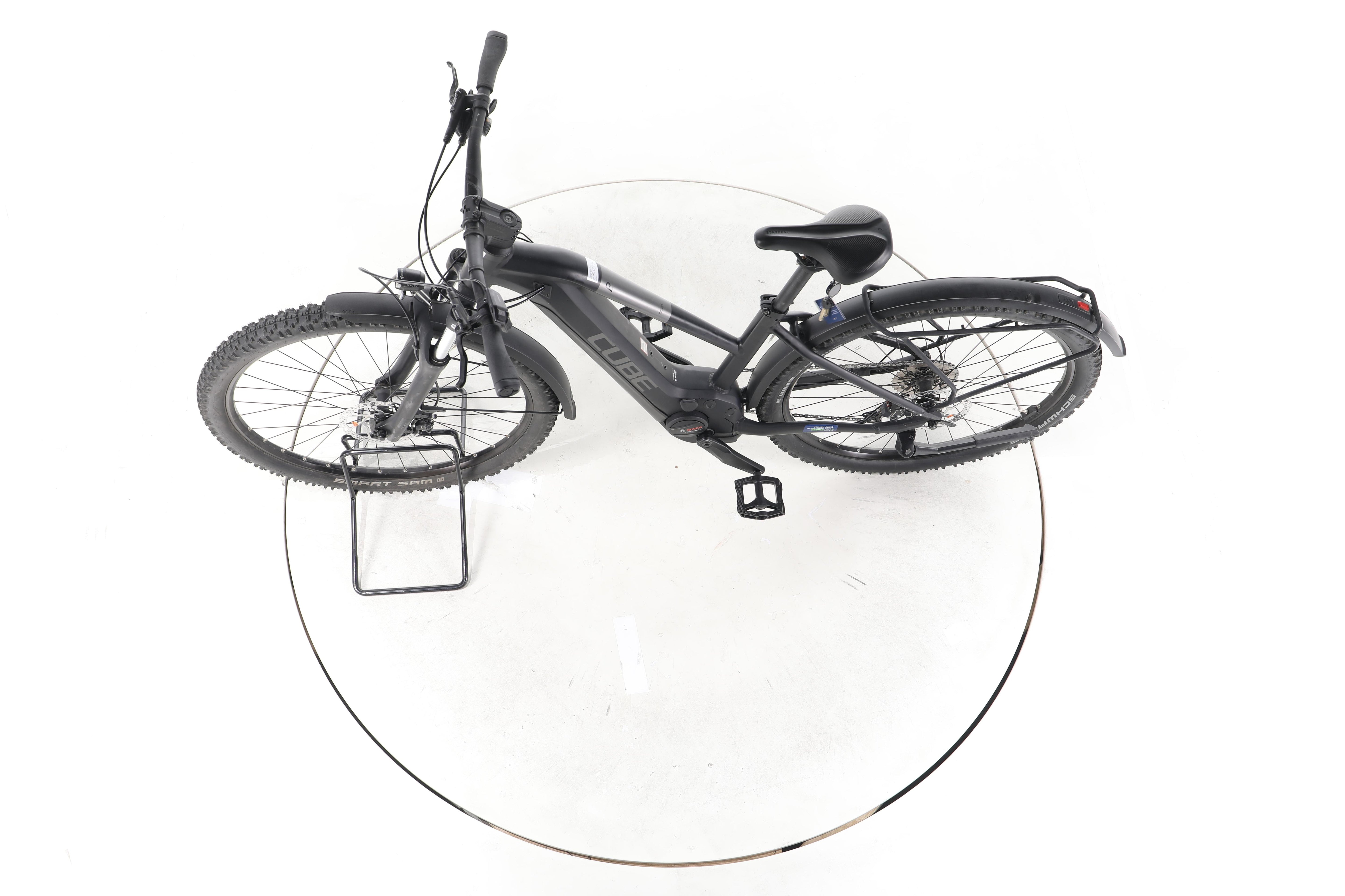Cube Reaction Hybrid Performance Allroad Trekking E-Bike - Image 19