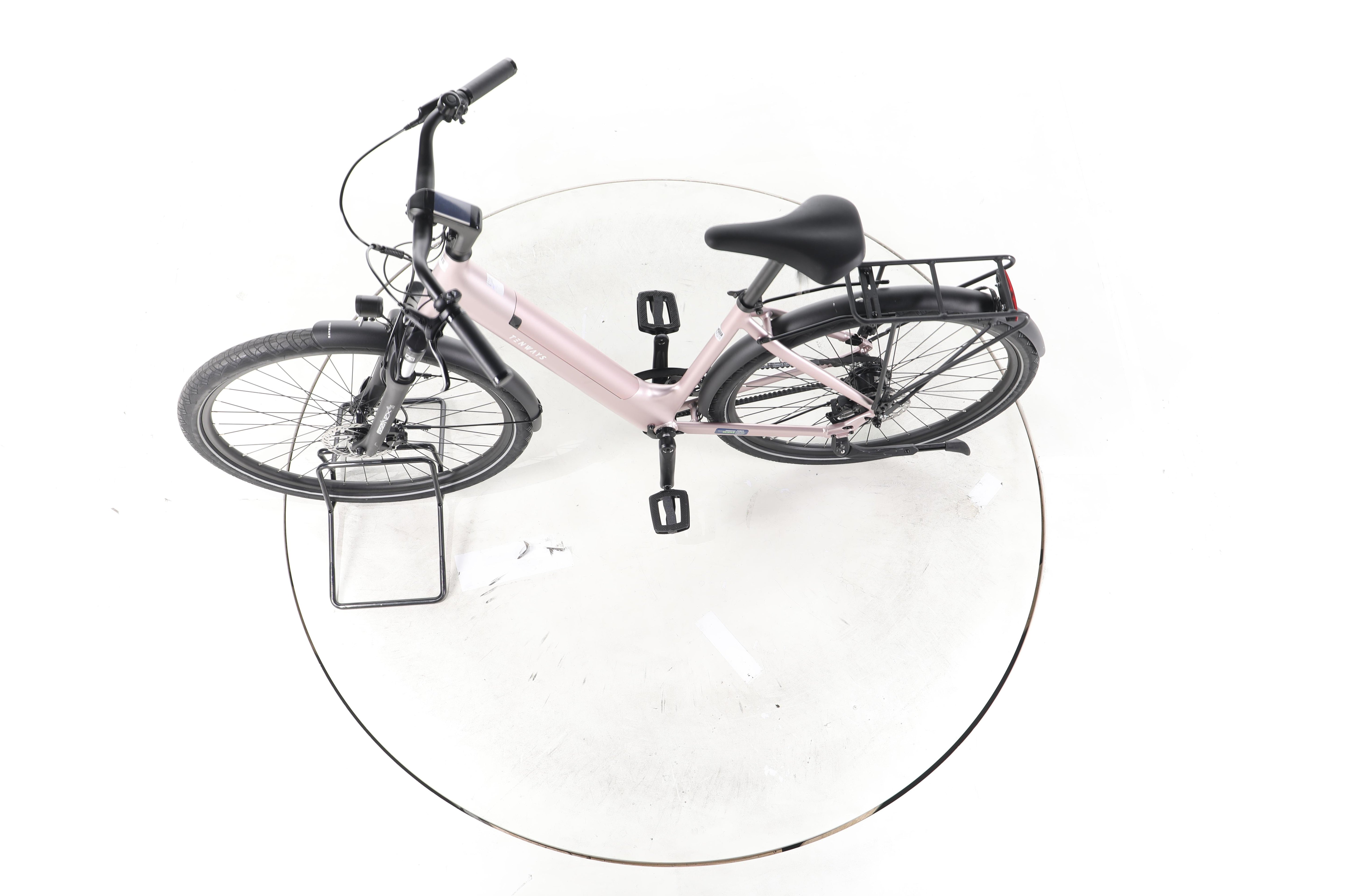 TENWAYS CGO800s City E-Bike Tiefeinsteiger 2024 - Image 19