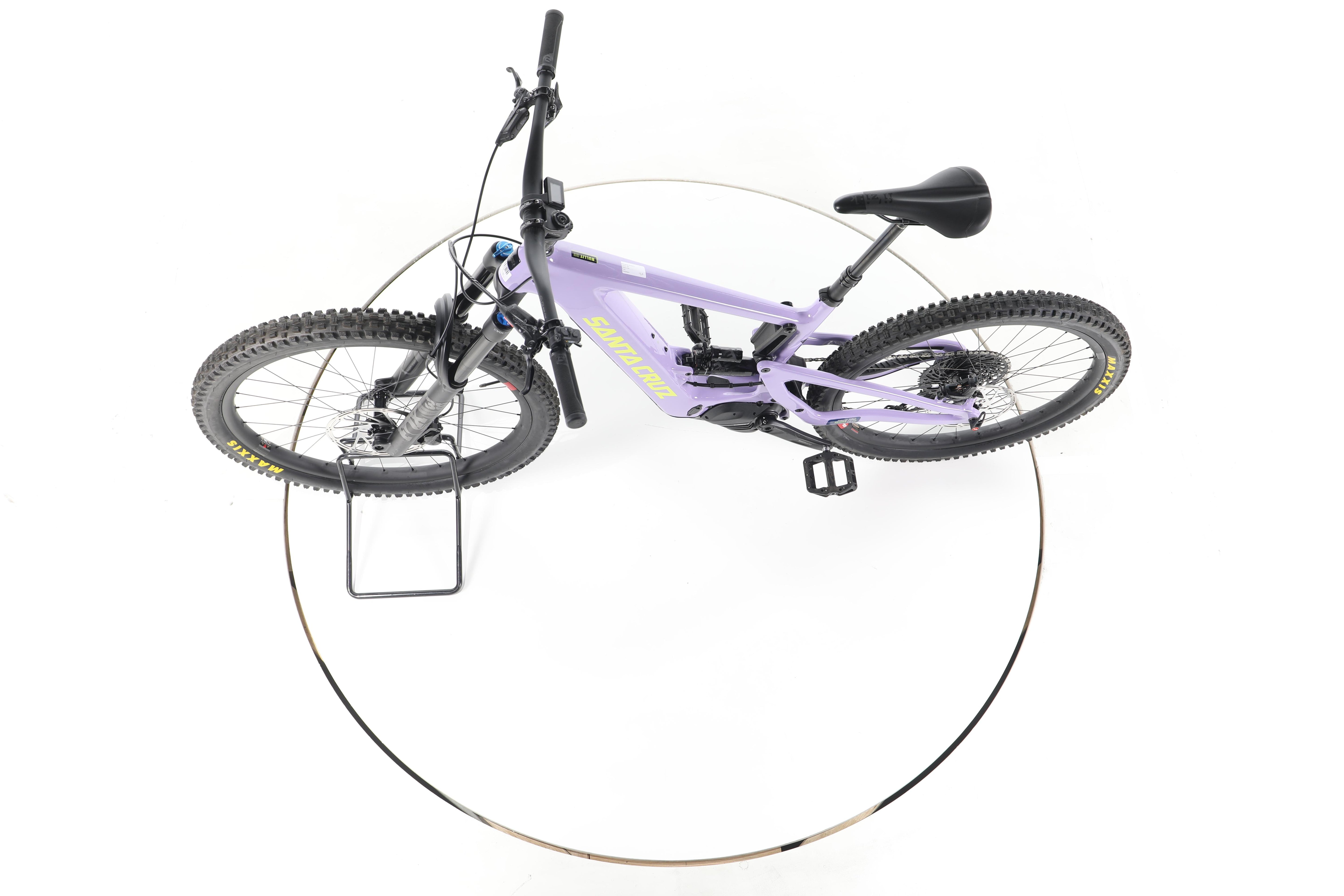 Santa Cruz Cruz Bullit 3 CC R-Kit E-Bike Fully Carbon 2024 - Image 19