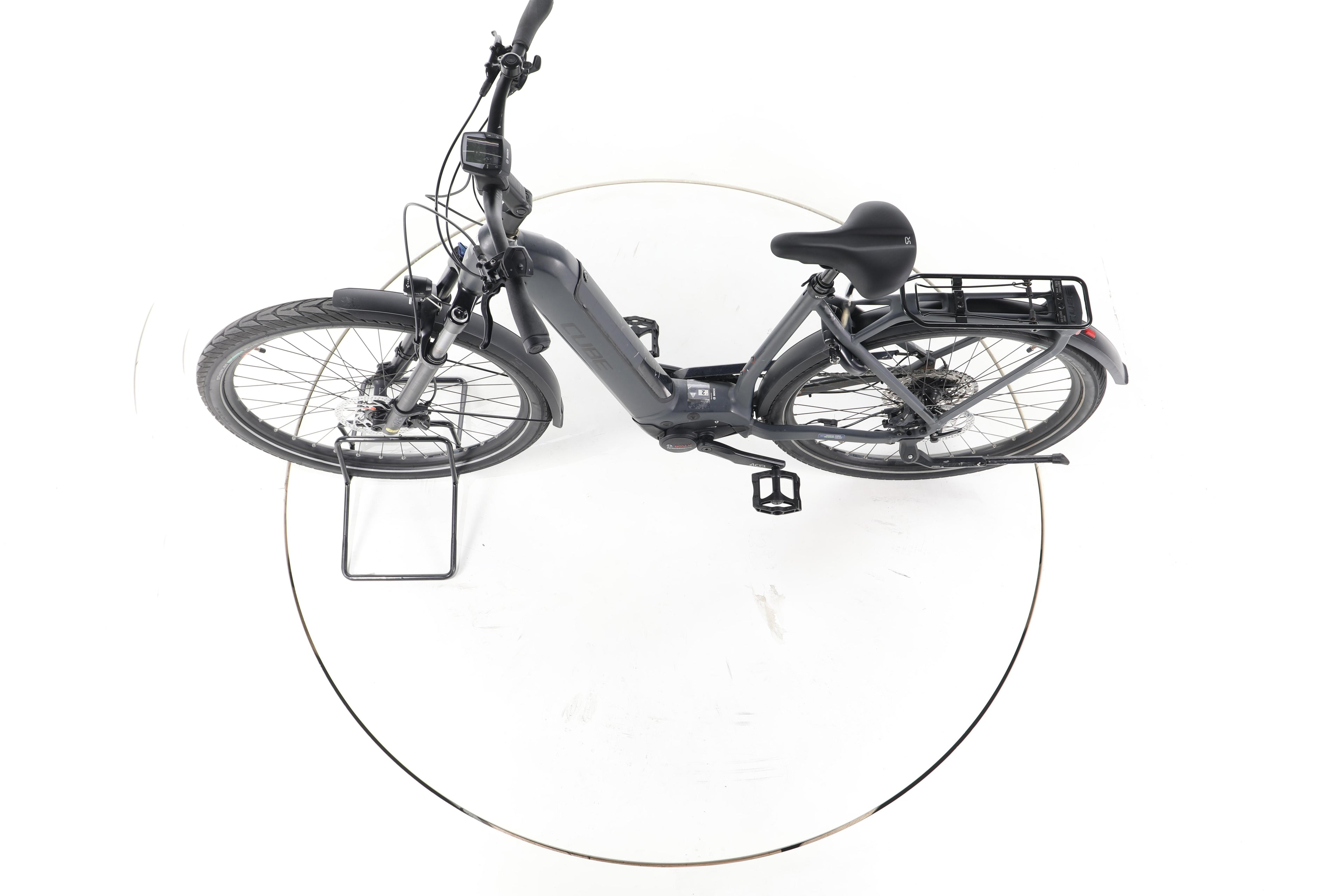 Cube Touring Hybrid EXC Trekking E-Bike Tiefeinsteiger - Image 19