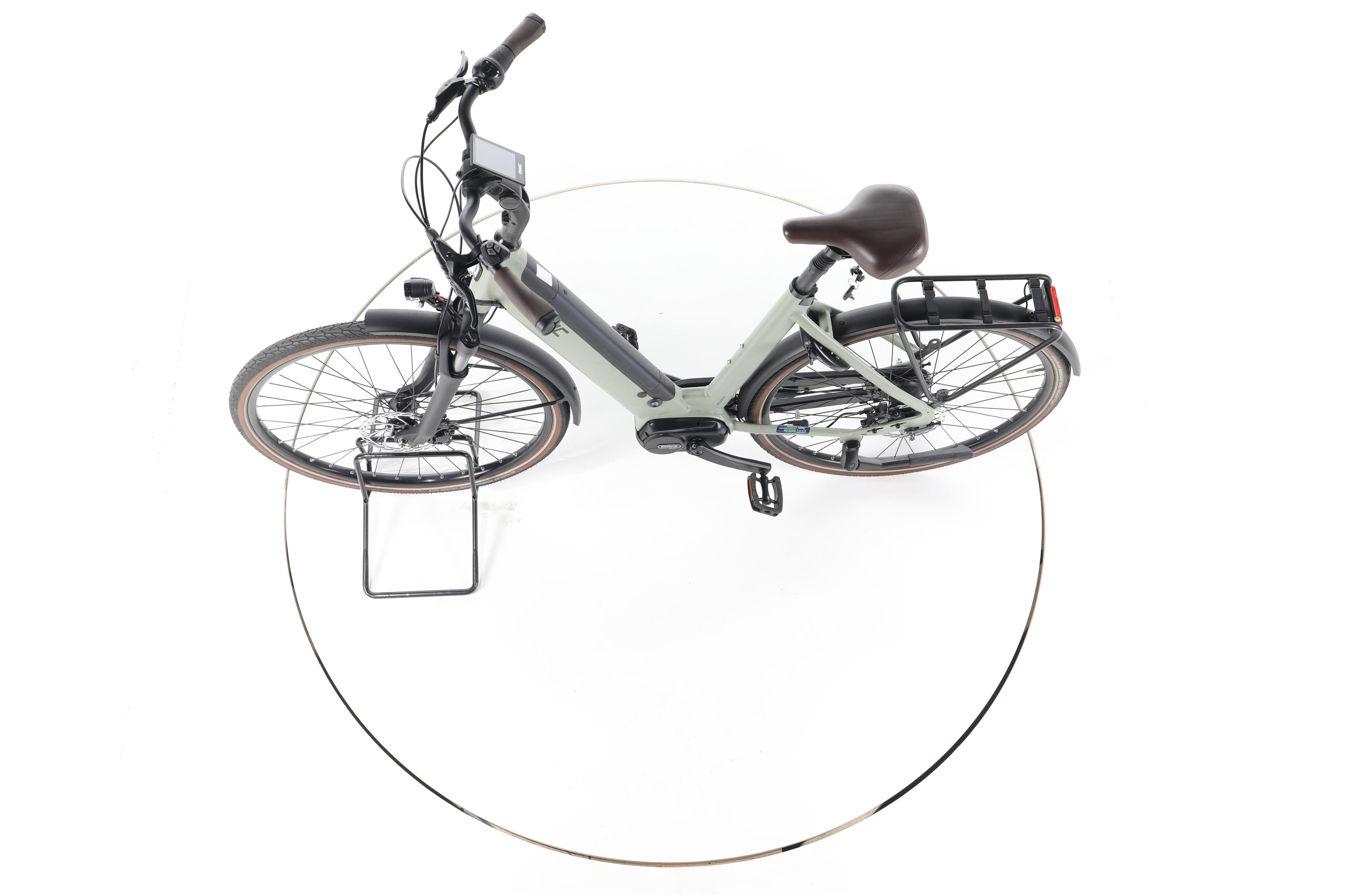 QWIC Premium i MN7+ City E-Bike Tiefeinsteiger - Image 19