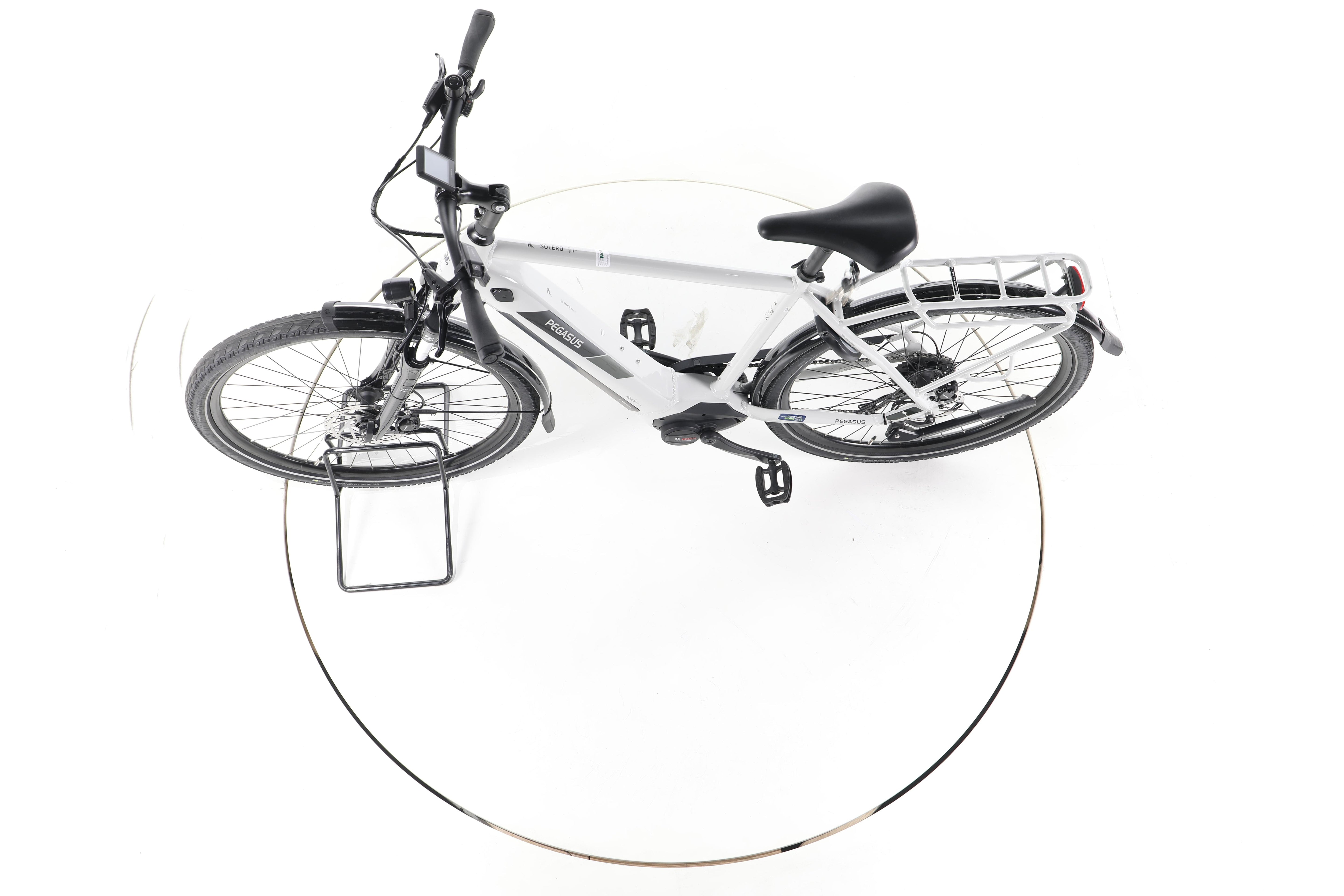 Pegasus Solero Evo 9 Trekking E-Bike 2023 - Image 19