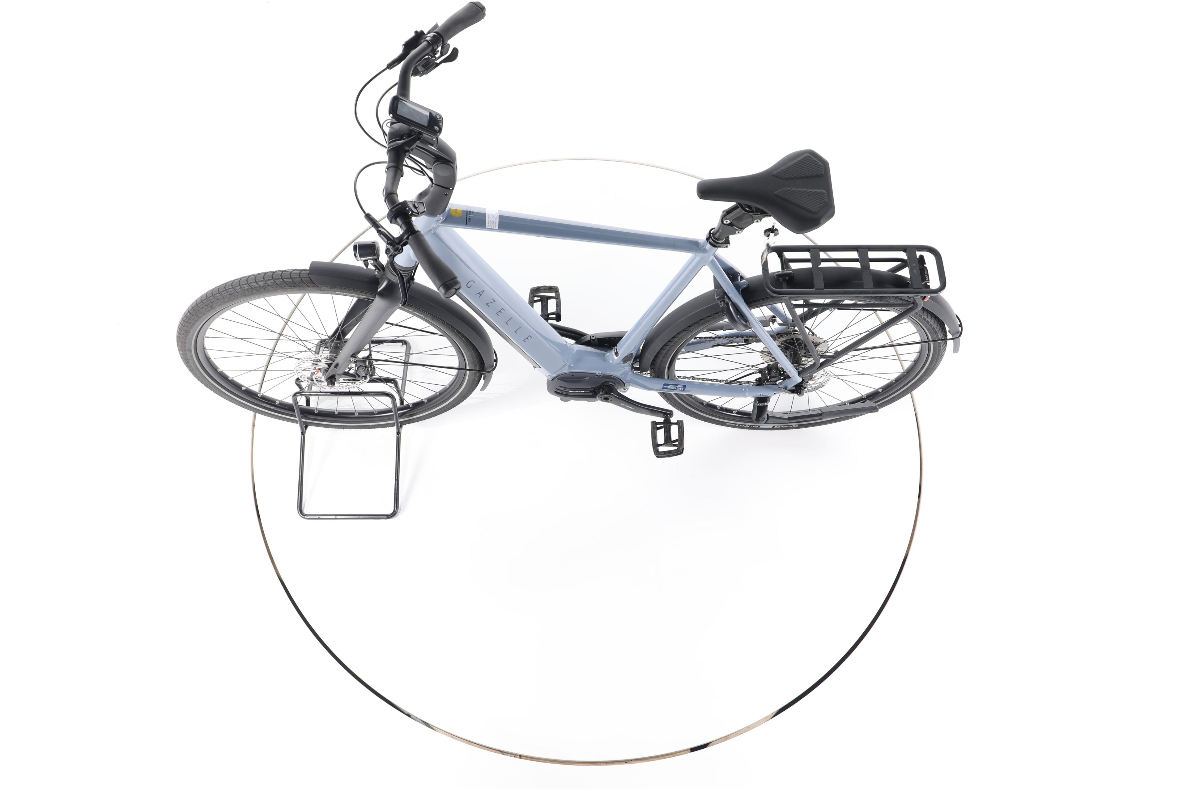 Gazelle Chamonix T10 HMS Trekking E-Bike - Image 19