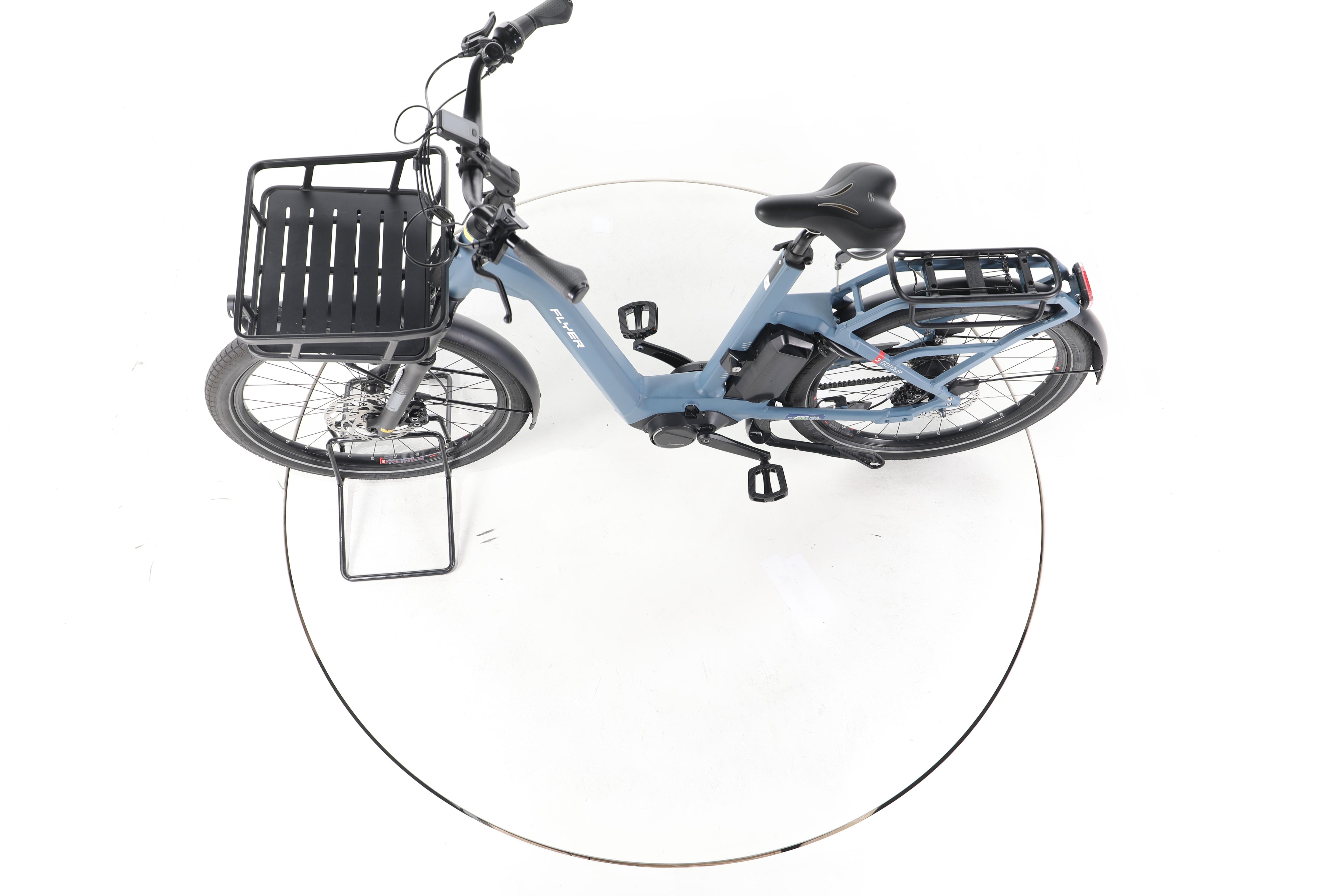 FLYER Gotour 3 7.43 City E-Bike Tiefeinsteiger - Image 19
