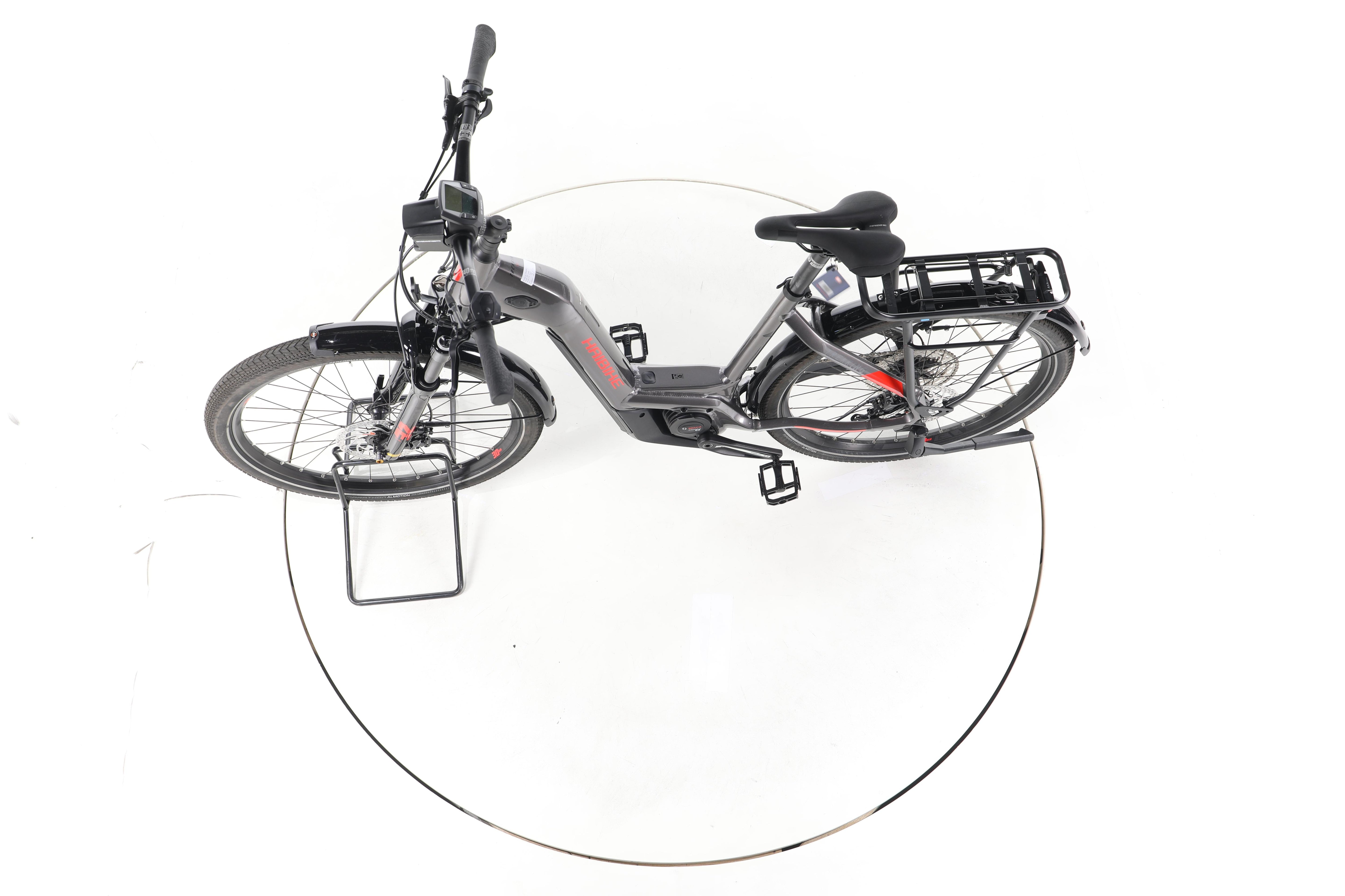 Haibike Trekking 9 Trekking E-Bike Tiefeinsteiger - Image 19