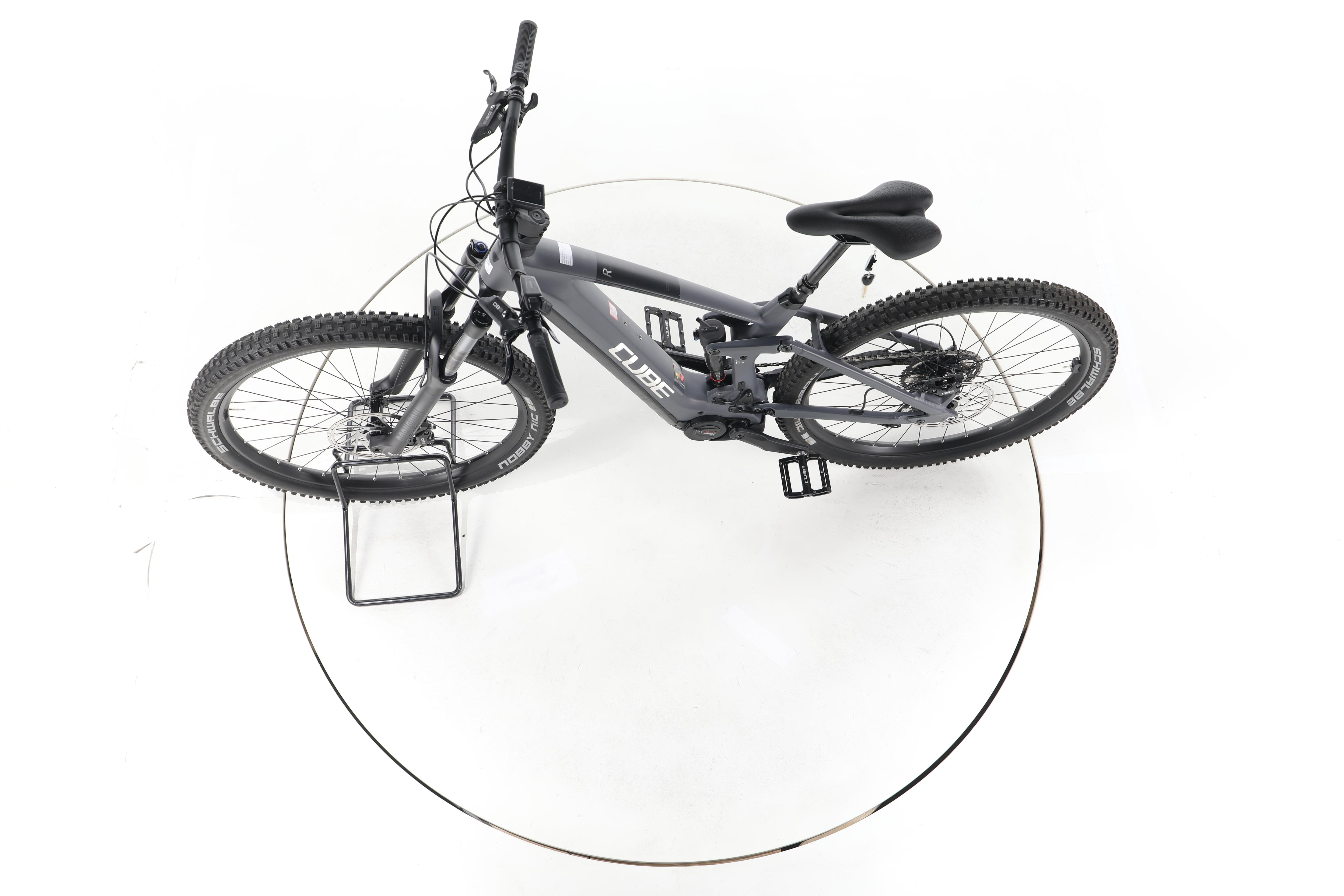 Cube Stereo Hybrid 140 HPC Race Fully E-Bike Carbon - Image 19