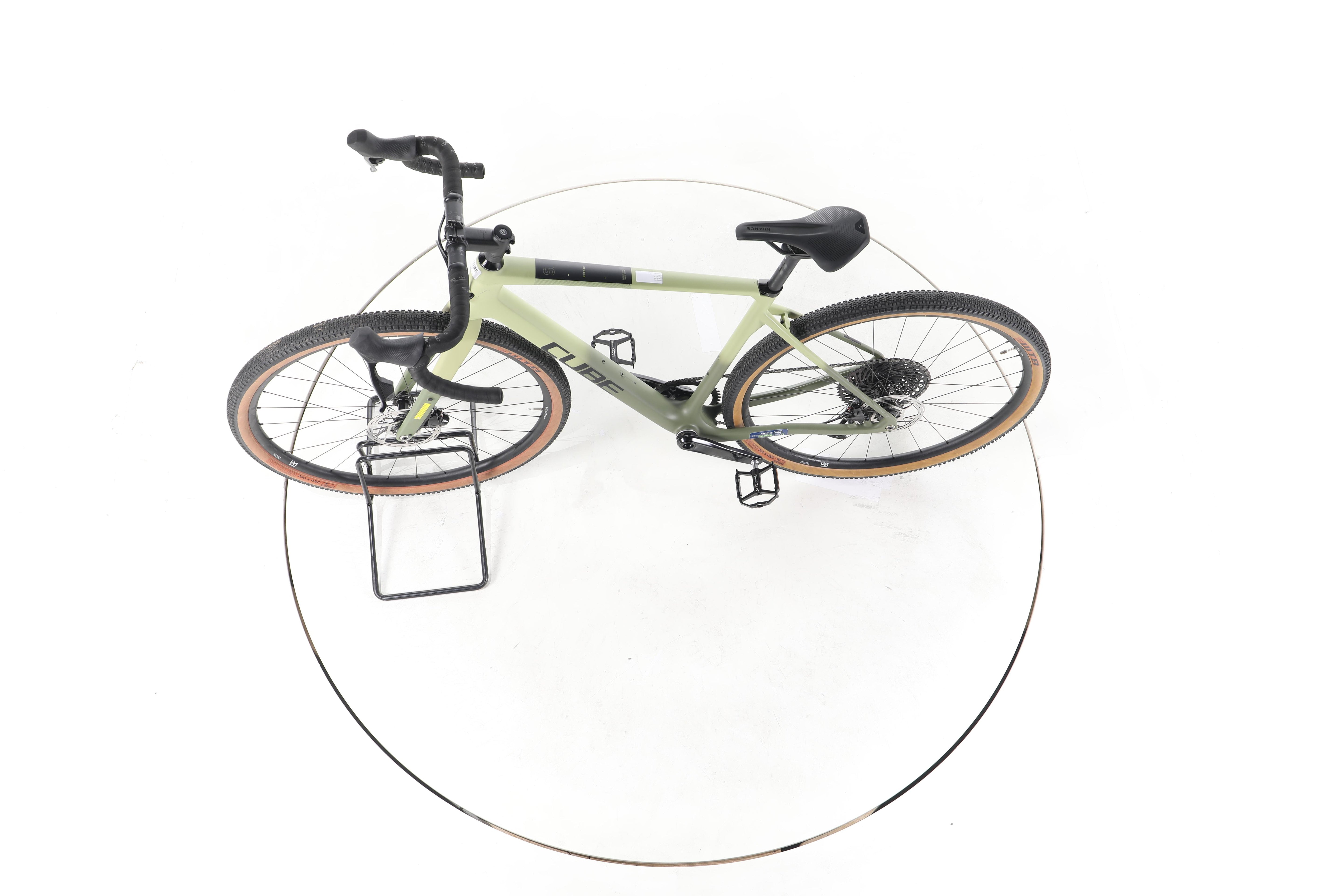 Cube Nuroad C:62 SLX Gravelbike Carbon - Image 19