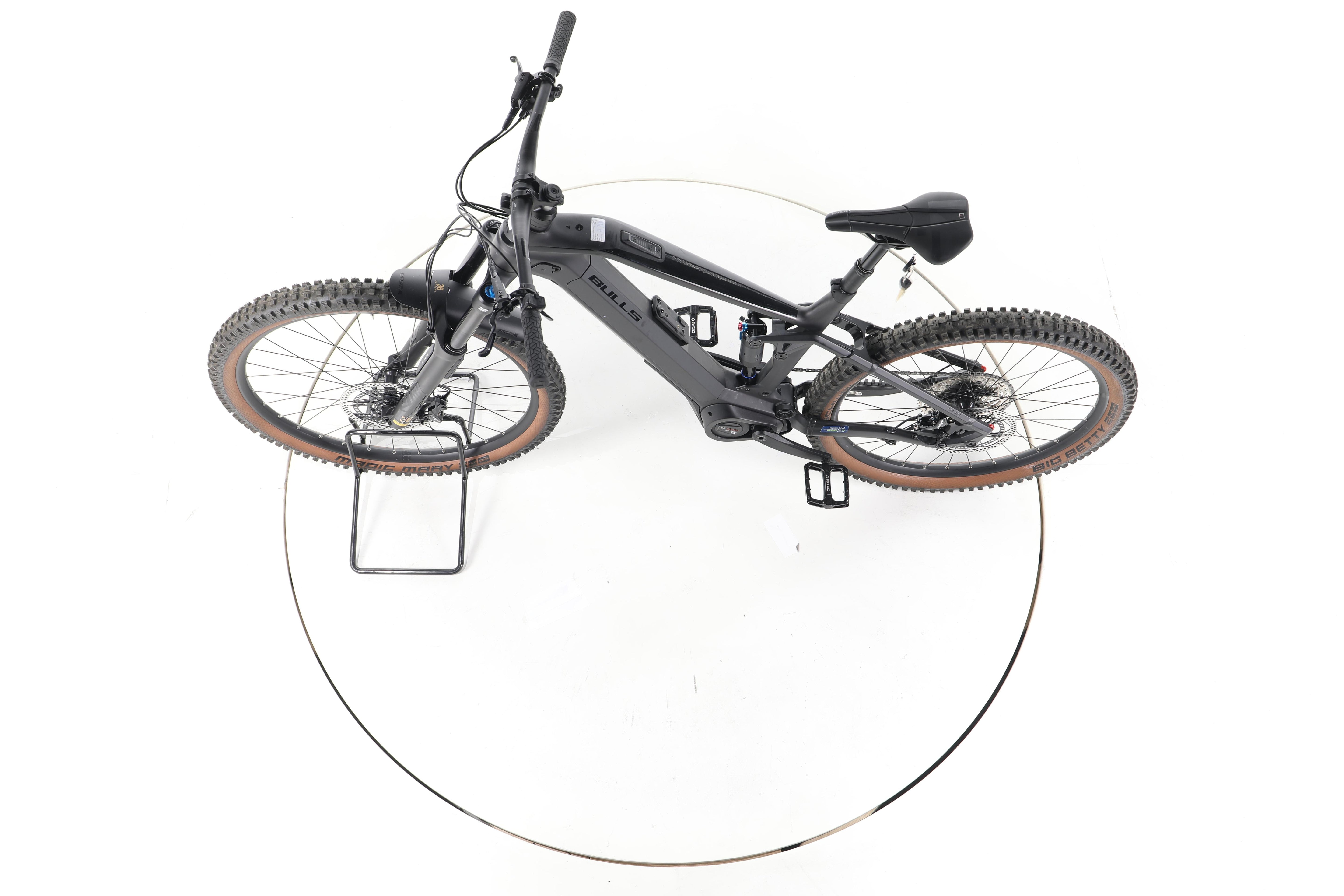 Bulls Sonic EVO AM 2 ABS Fully E-Bike Carbon 2024 - Image 19