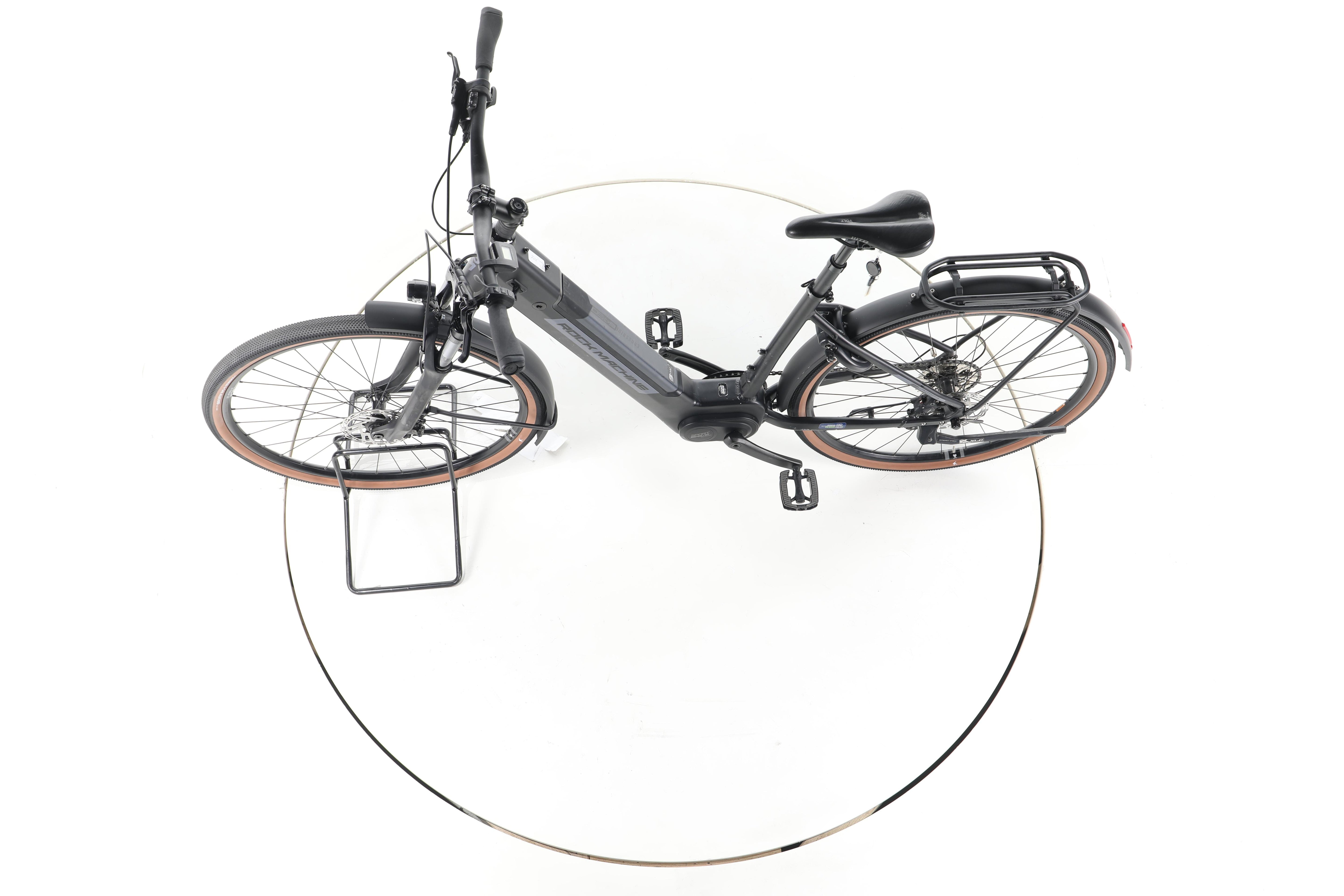 Rock Machine Crossride E450 Trekking E-Bike Tiefeinsteiger - Image 19