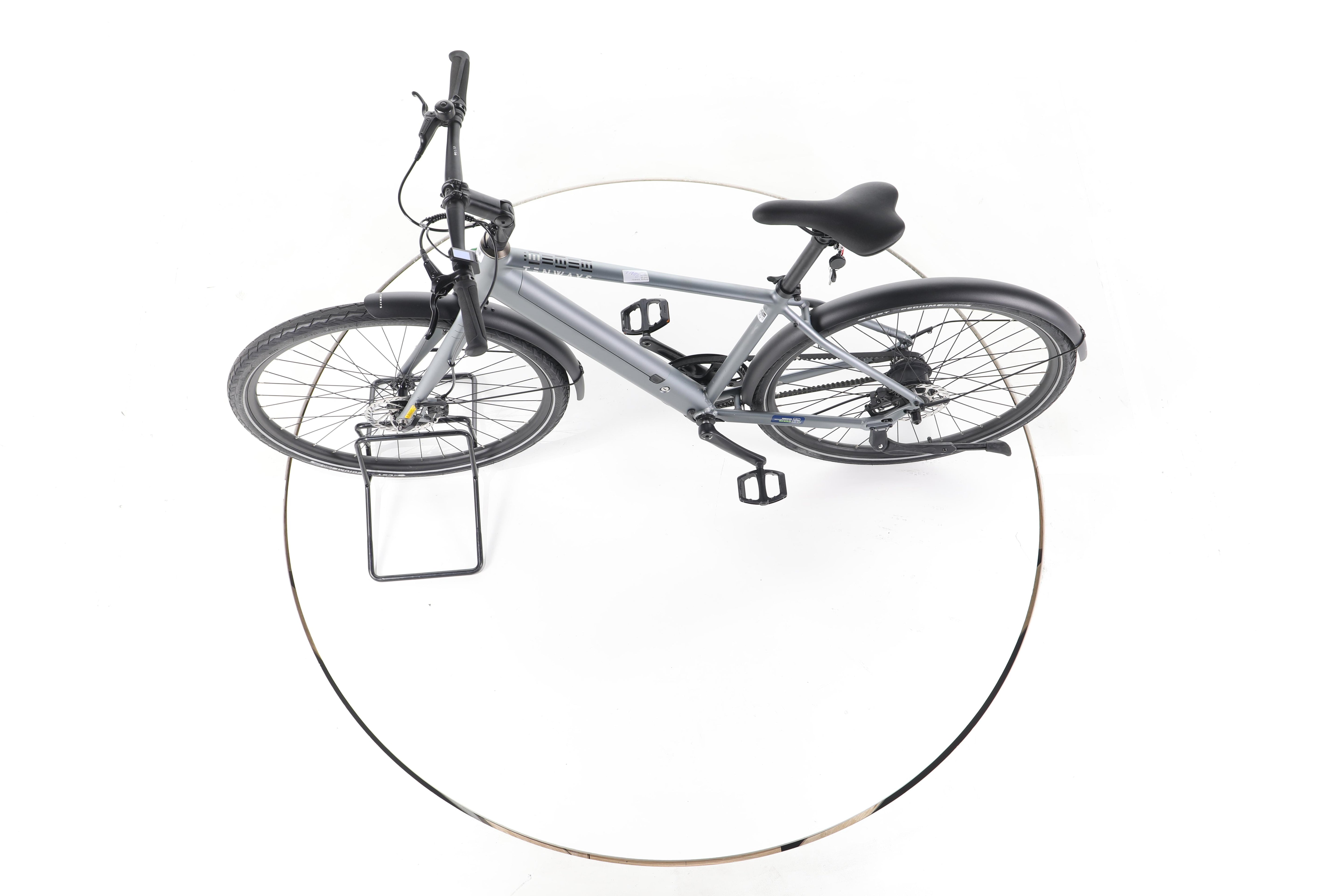 TENWAYS CGO600 PRO City E-Bike - Image 19