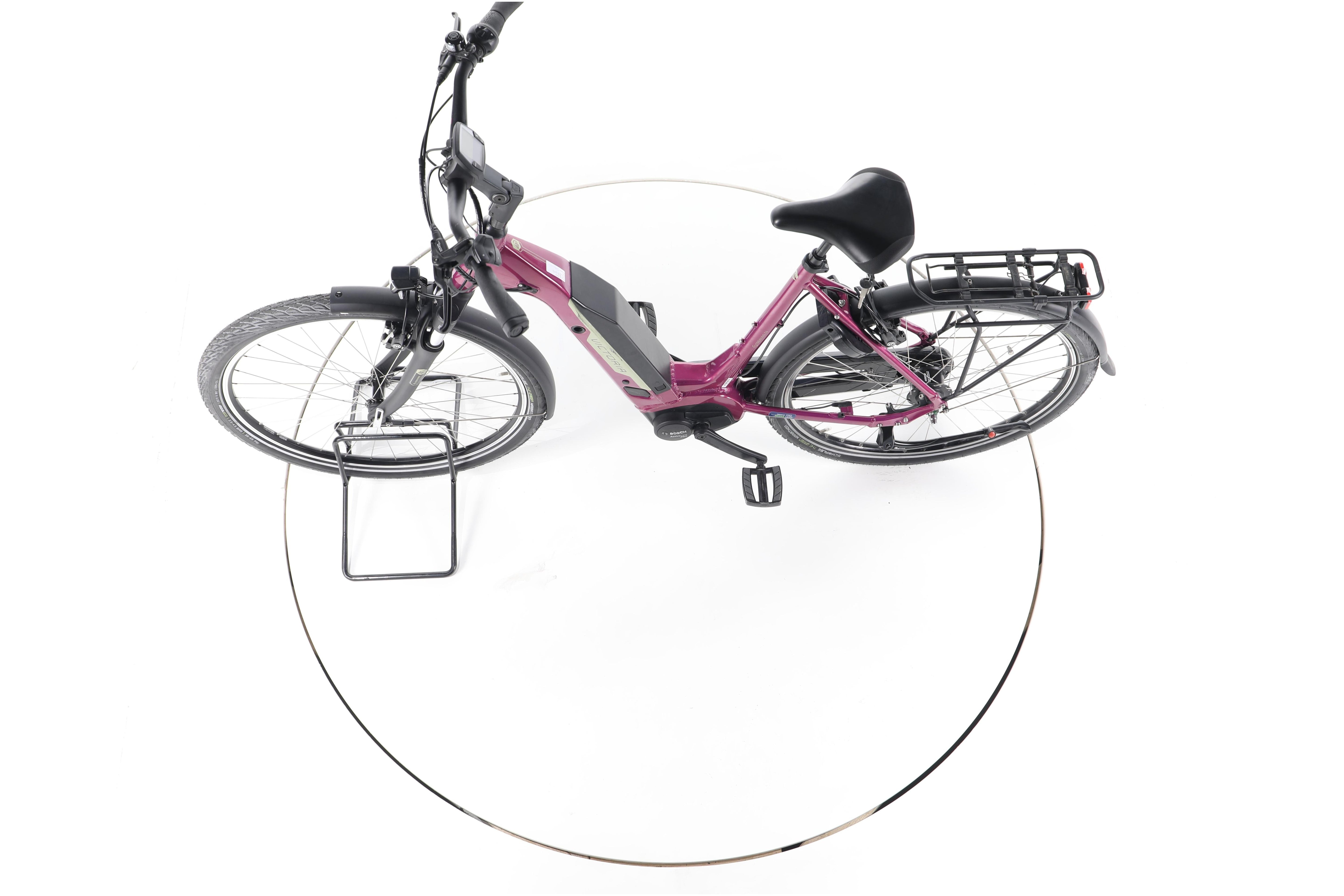 Victoria eTrekking 7.4 City E-Bike Tiefeinsteiger - Image 19