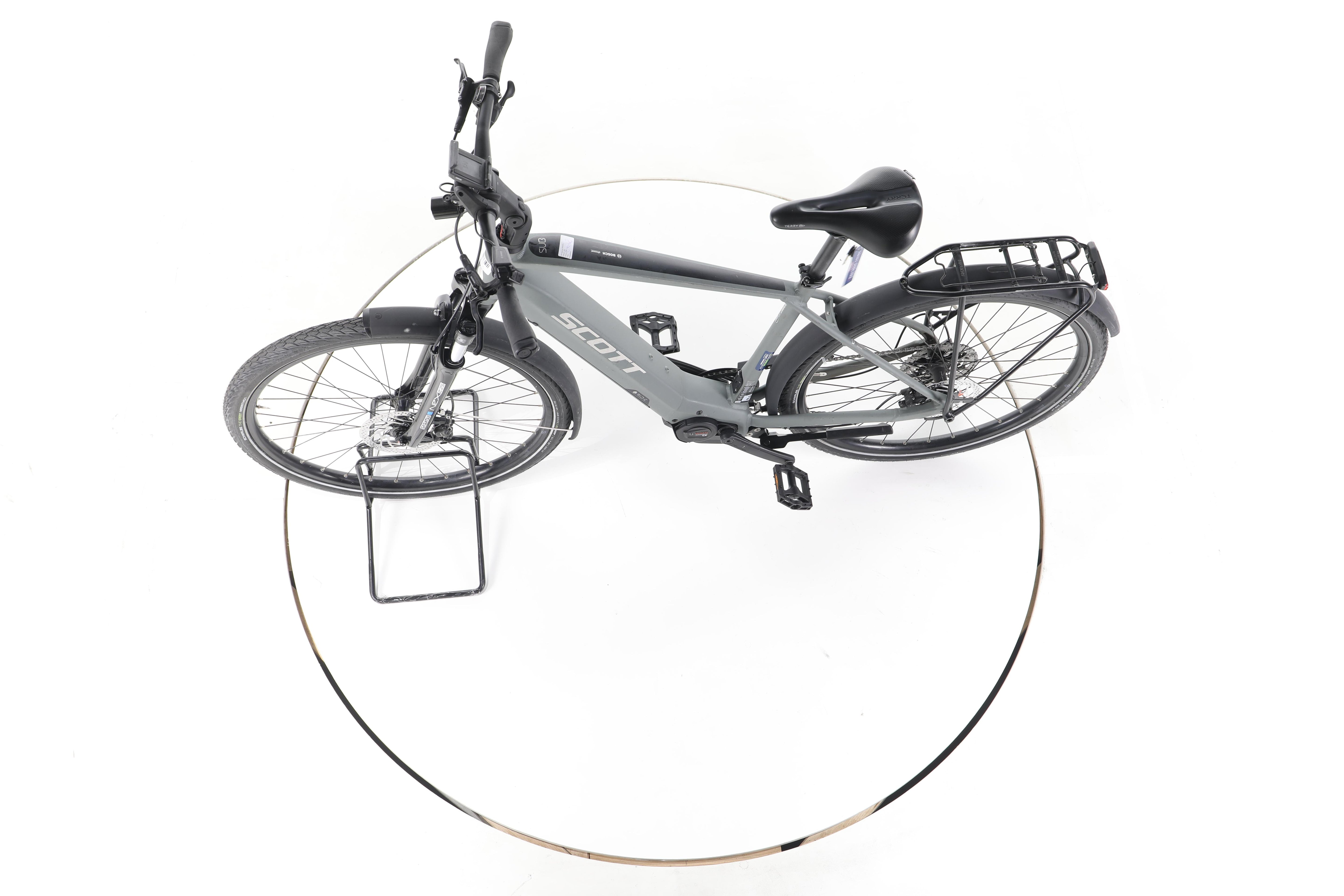 Scott Sub Sport eRIDE 20 Trekking E-Bike - Image 19