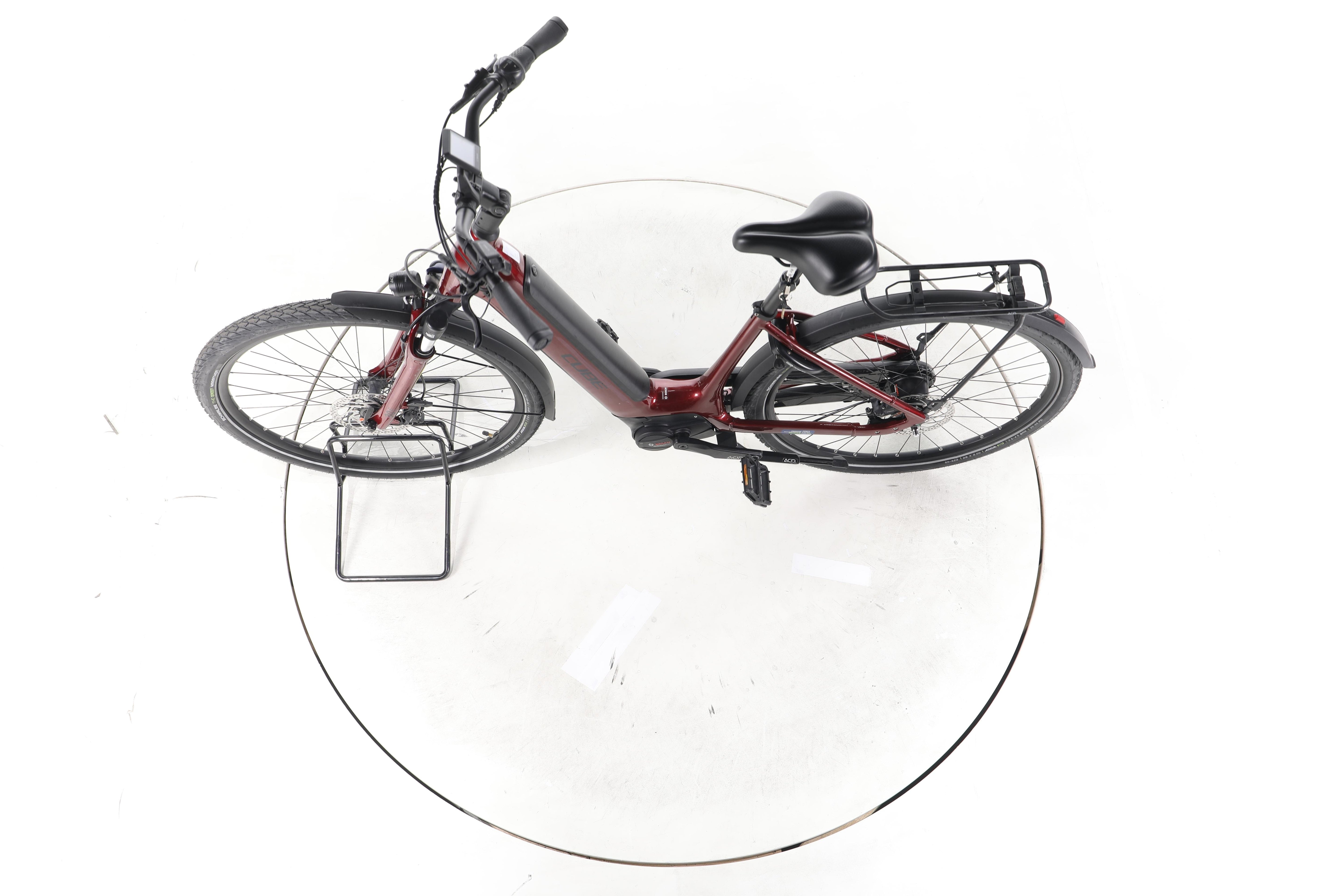 Cube Supreme Hybrid Pro City E-Bike Tiefeinsteiger - Image 19