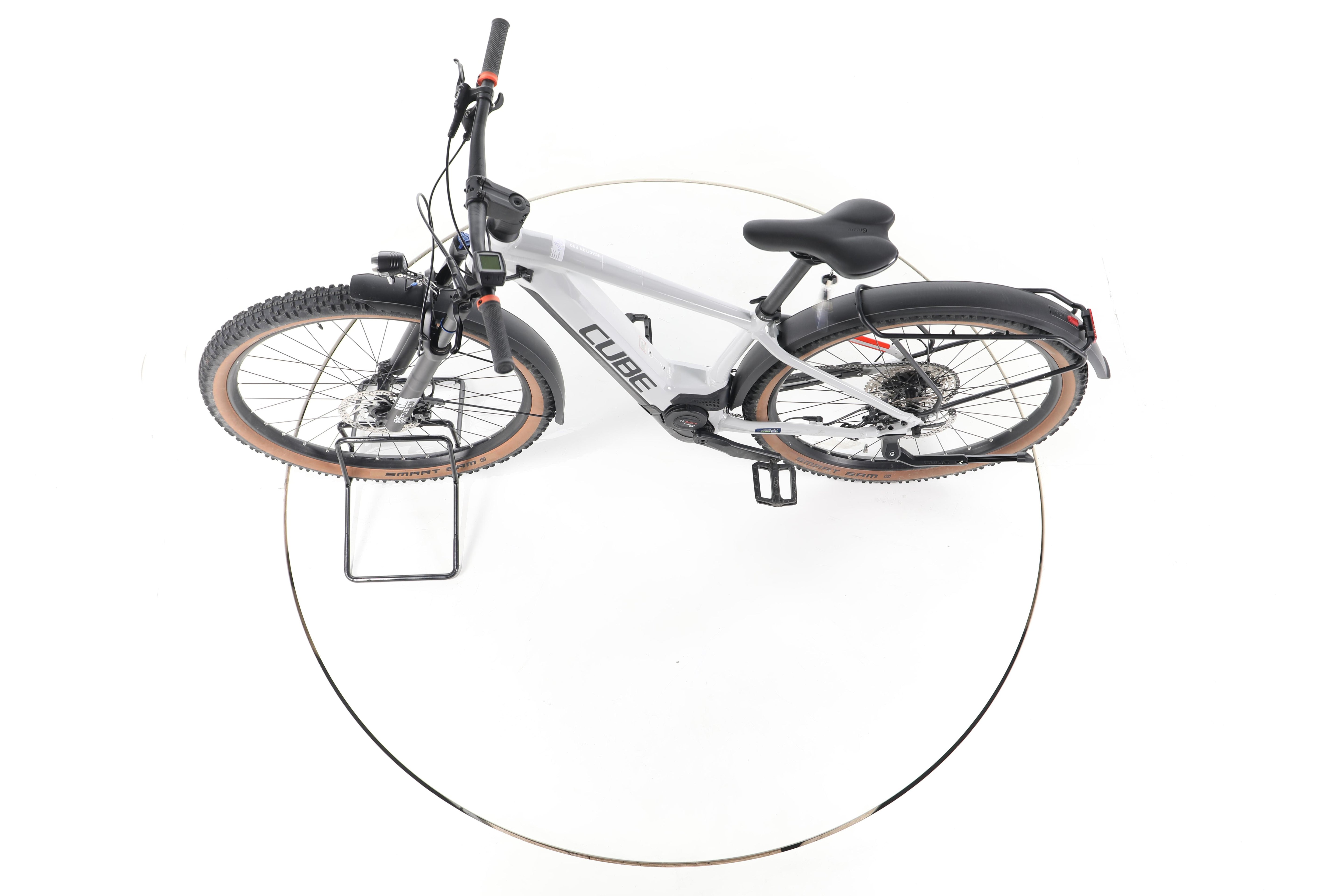 Cube Reaction Hybrid Pro Allroad Trekking E-Bike - Image 19