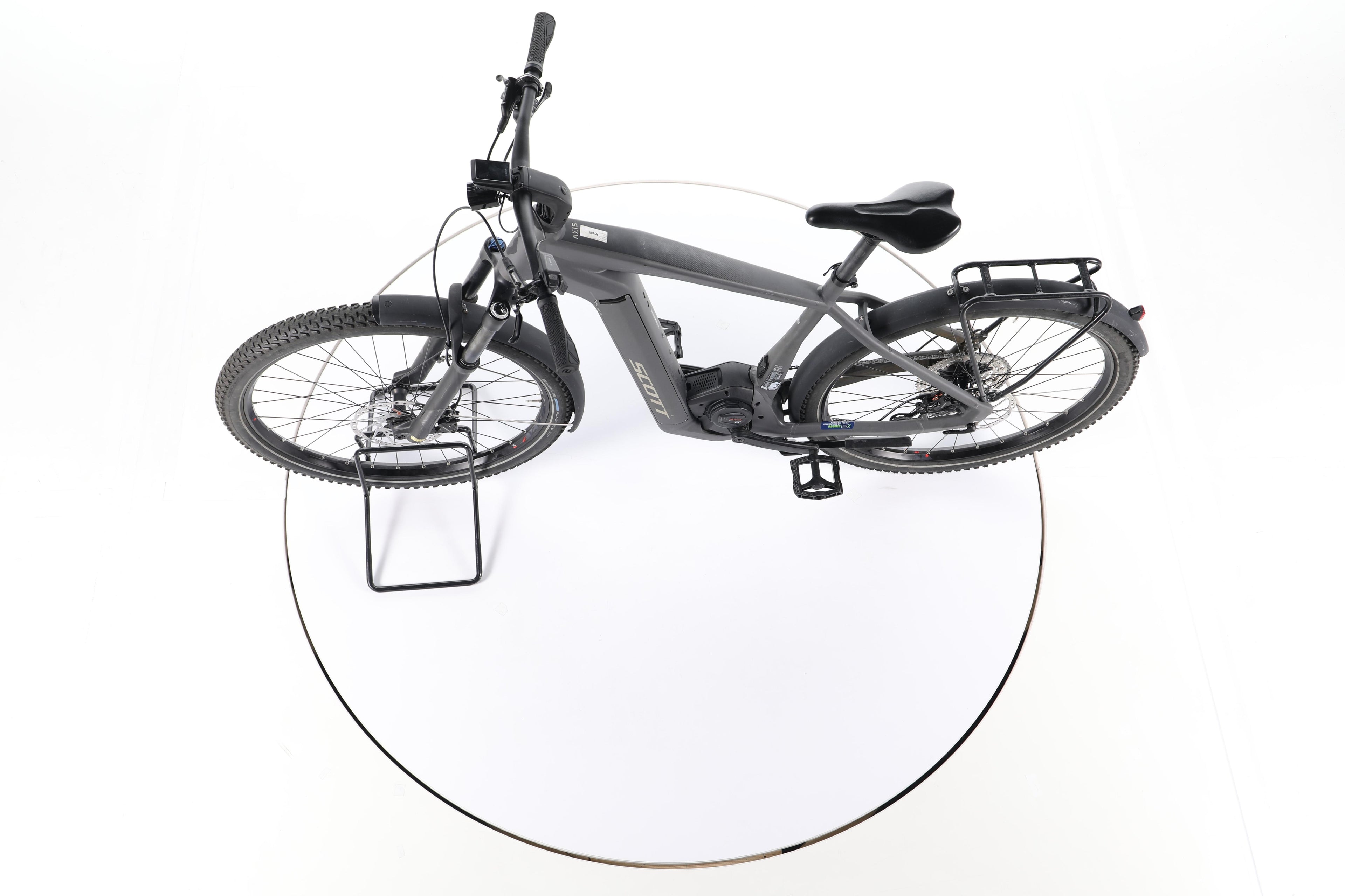 Scott Axis eRIDE EVO Tour Trekking E-Bike - Image 19