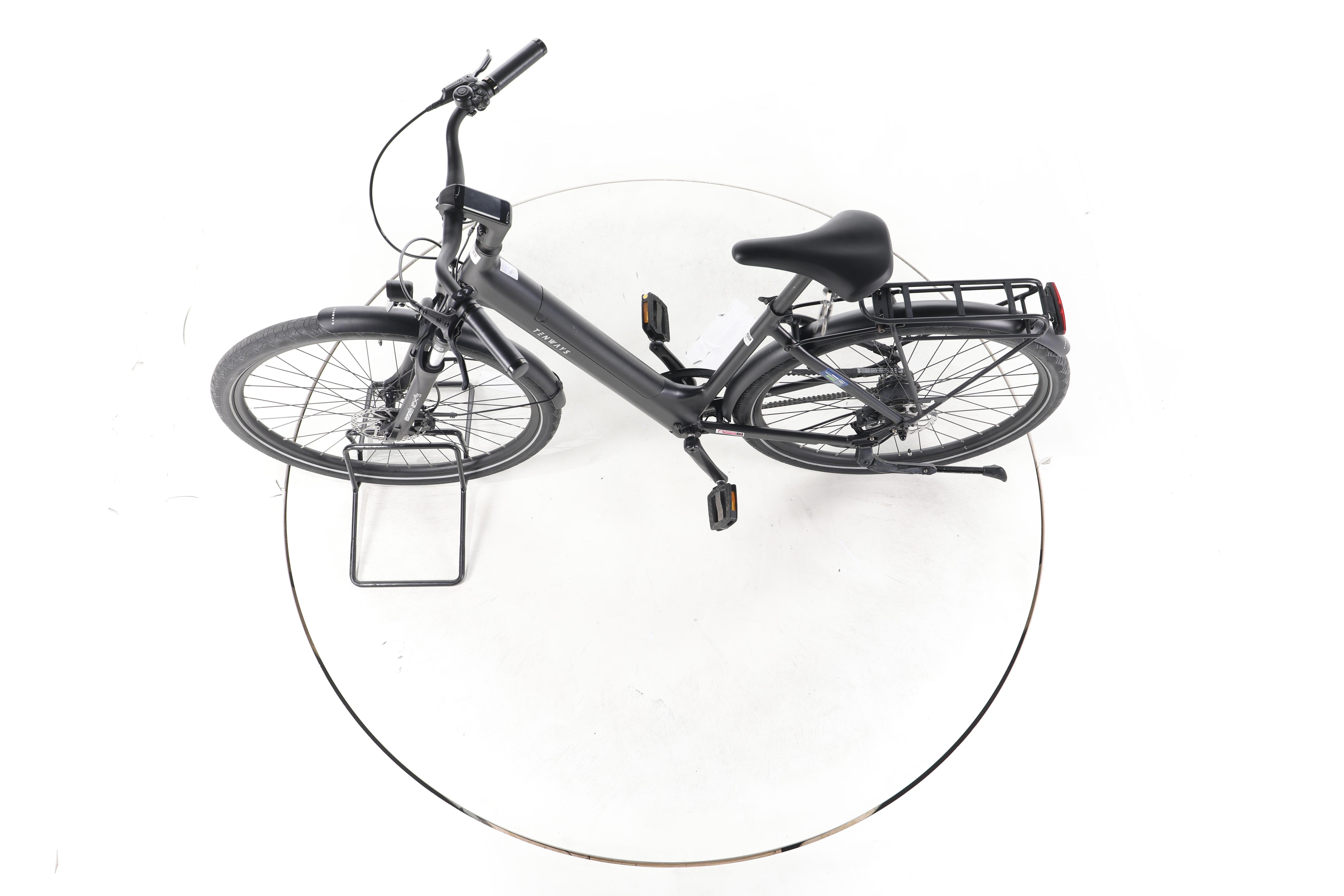 TENWAYS CGO800S City E-Bike Tiefeinsteiger - Image 19