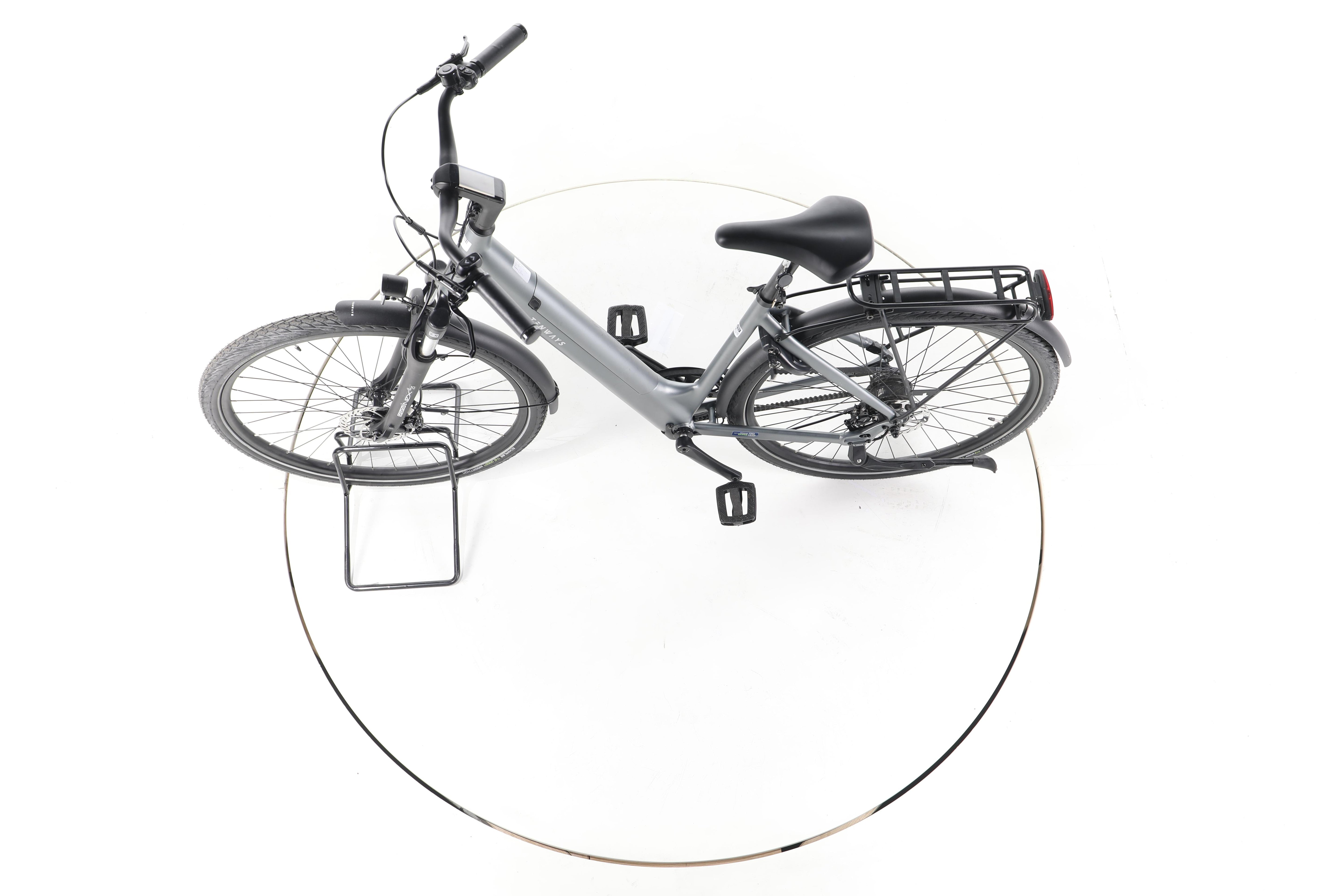 TENWAYS CGO800s City E-Bike Tiefeinsteiger 2023 - Image 19