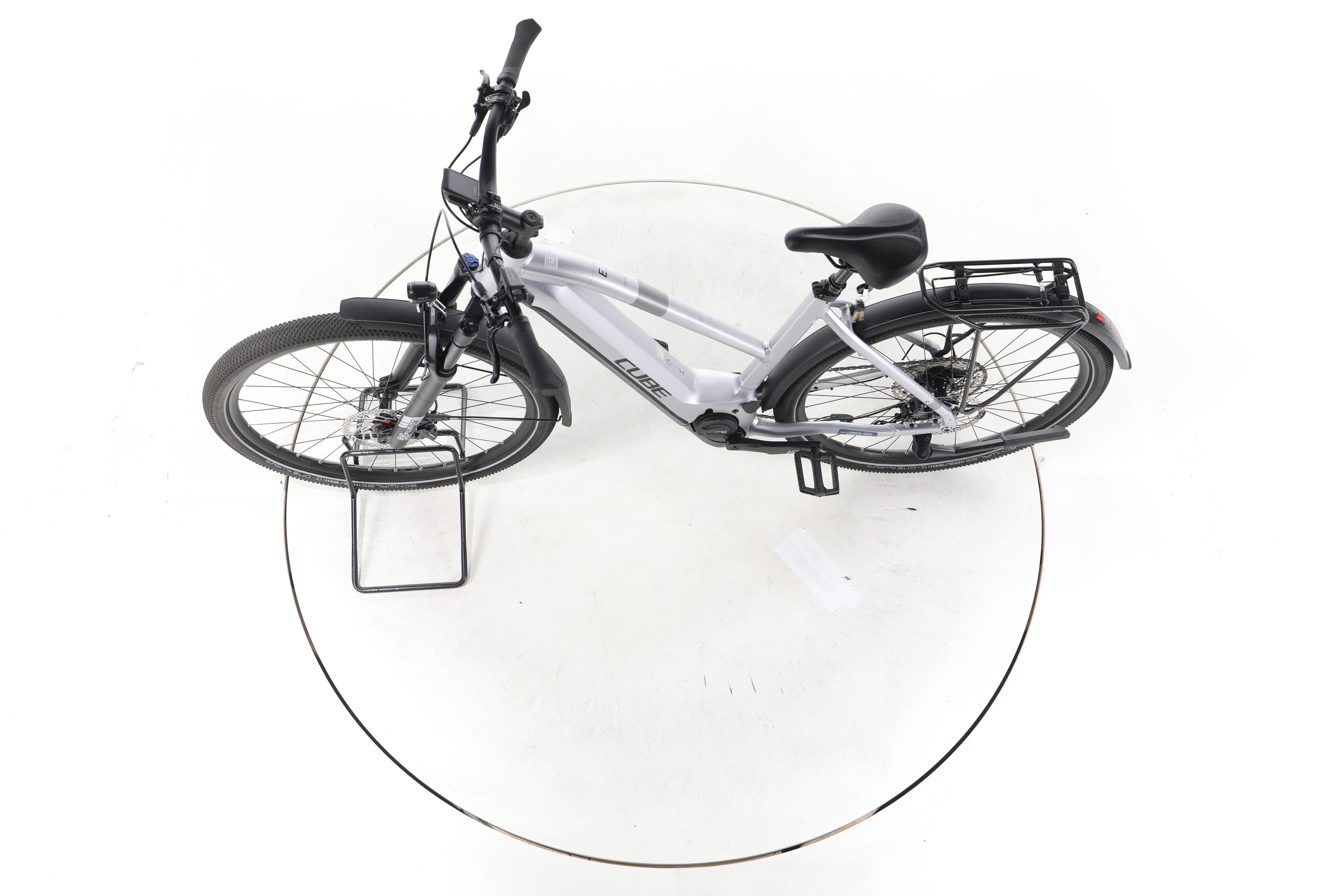 Cube Nuride Hybrid EXC Trekking E-Bike - Image 19