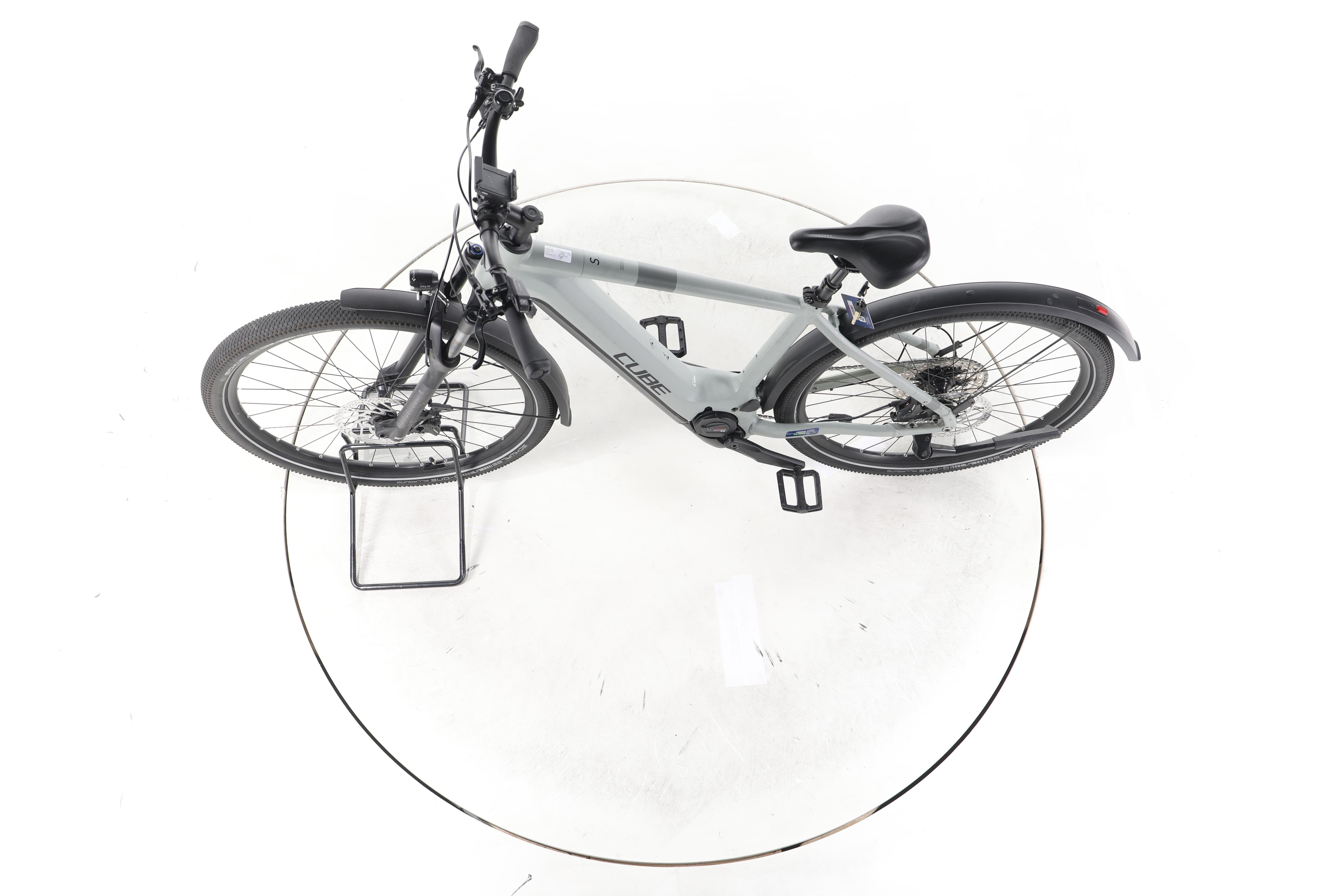 Cube Nuride Hybrid SLX Allroad Trekking E-Bike - Image 19