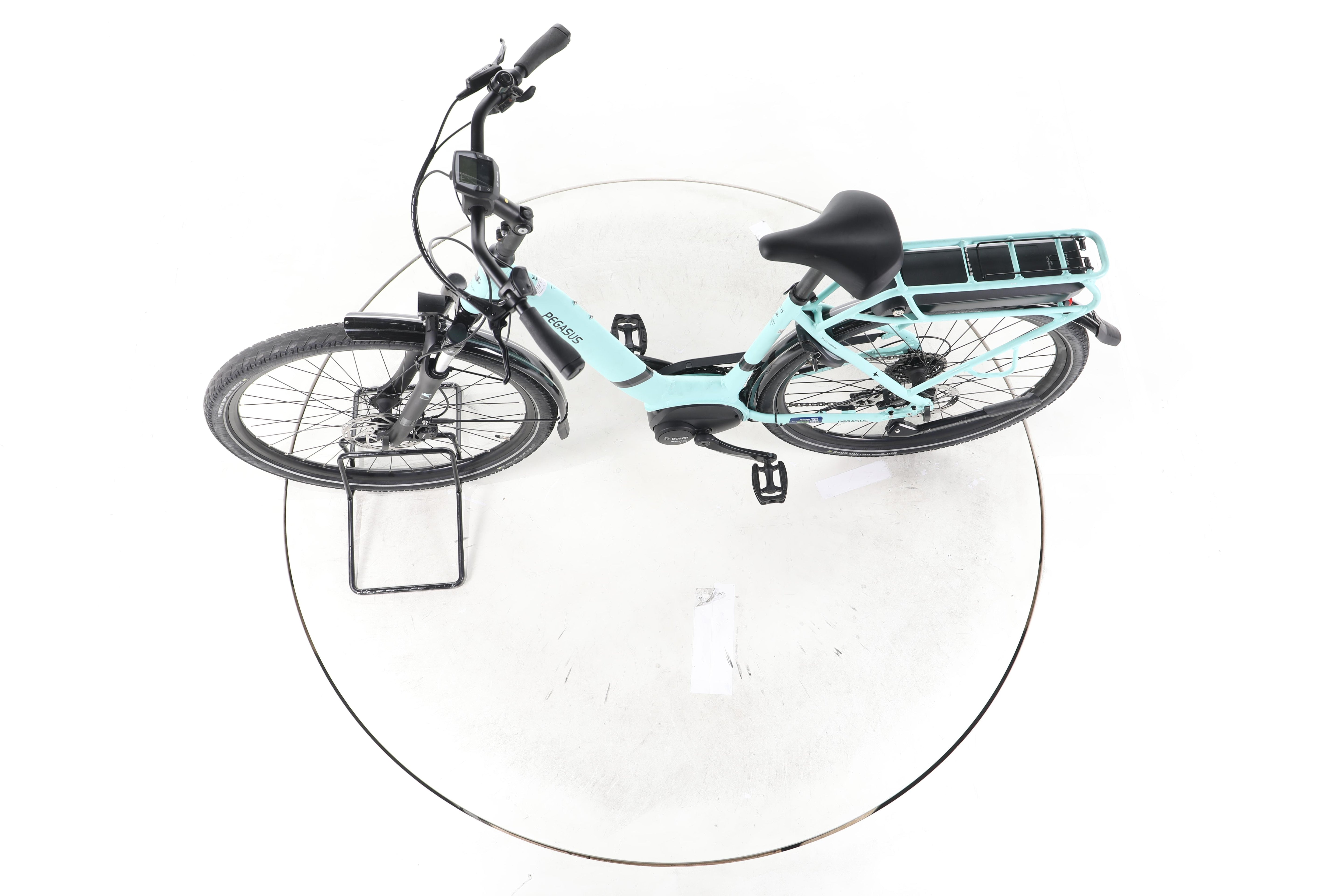 Pegasus Solero E8 Plus Trekking E-Bike Tiefeinsteiger - Image 19