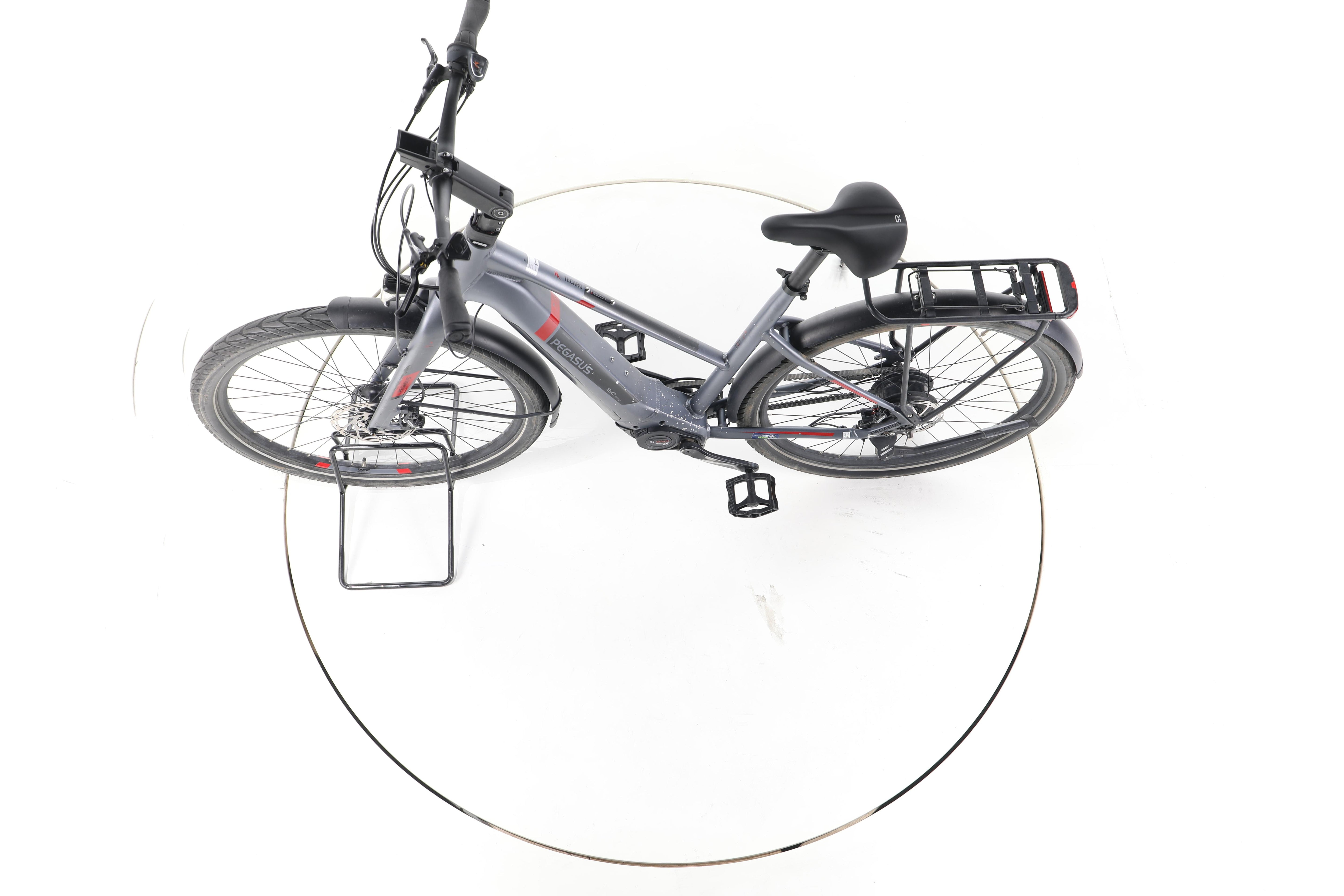 Pegasus Tecaro EVO NV Belt Trekking E-Bike - Image 19