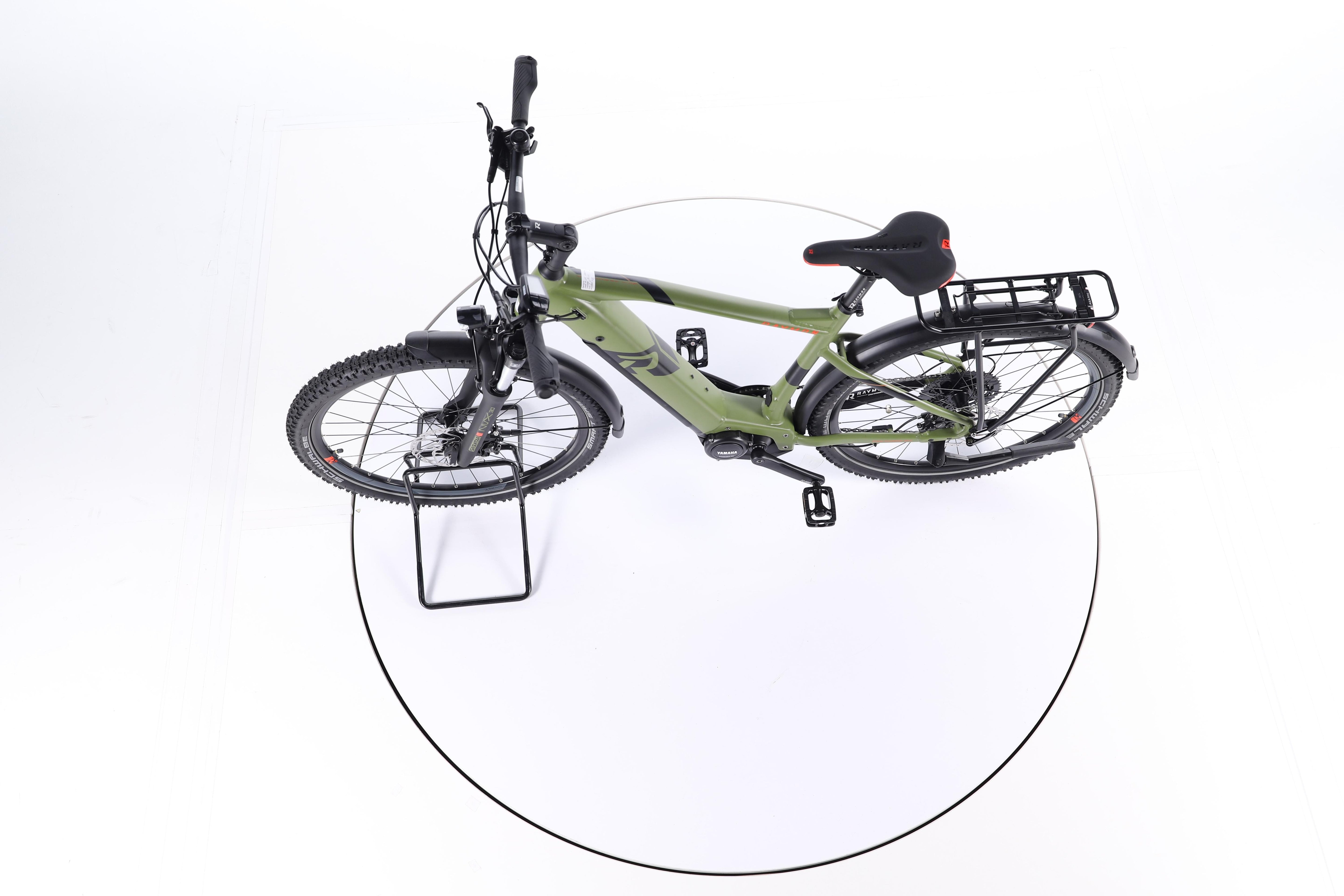 R Raymon CrossRay E 5.0 Trekking E-Bike - Image 19