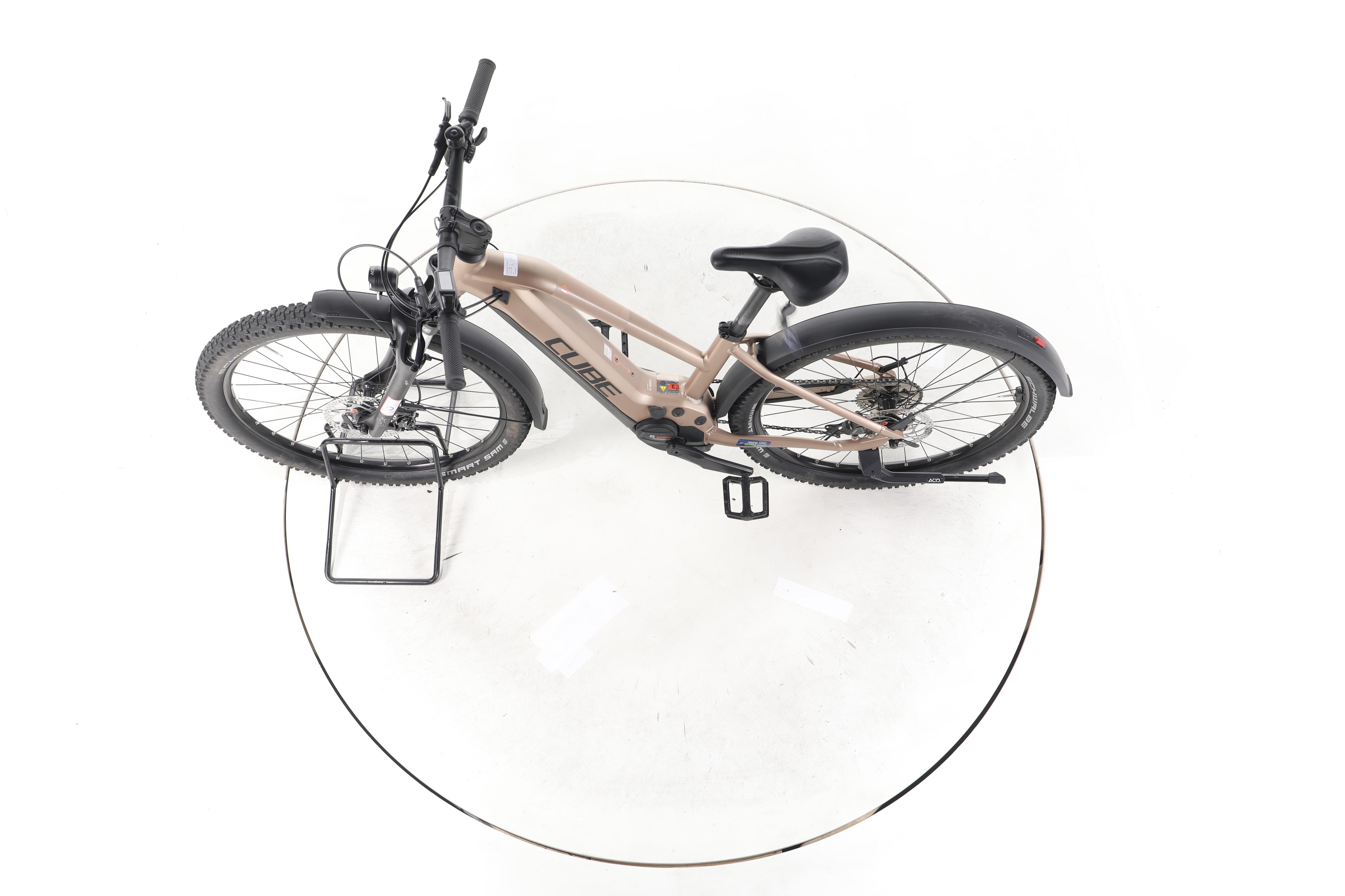 Cube Reaction Hybrid Performance Trekking E-Bike - Image 19
