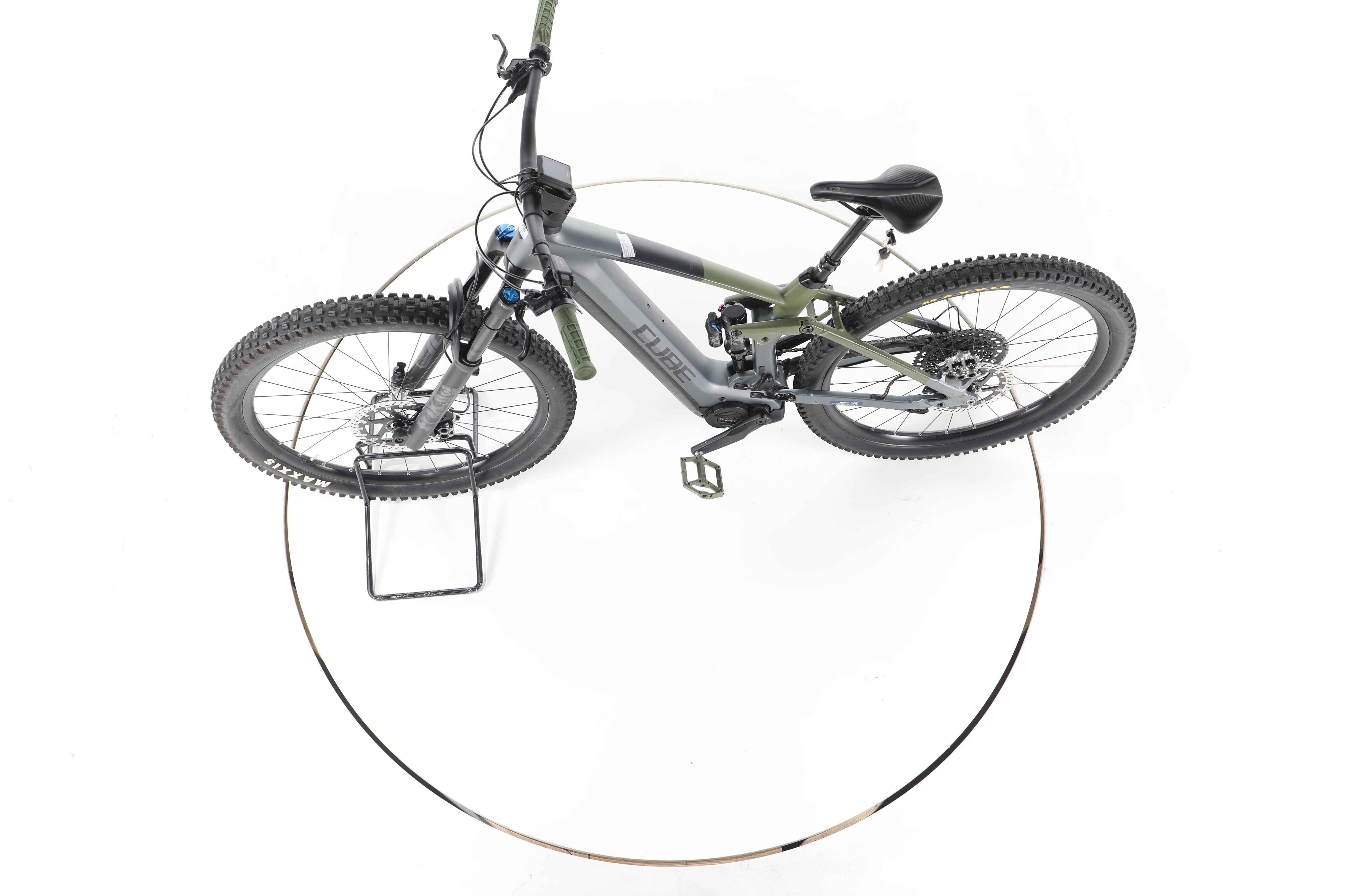 Cube Stereo Hybrid 140 HPC TM E-Bike Fully Carbon - Image 19