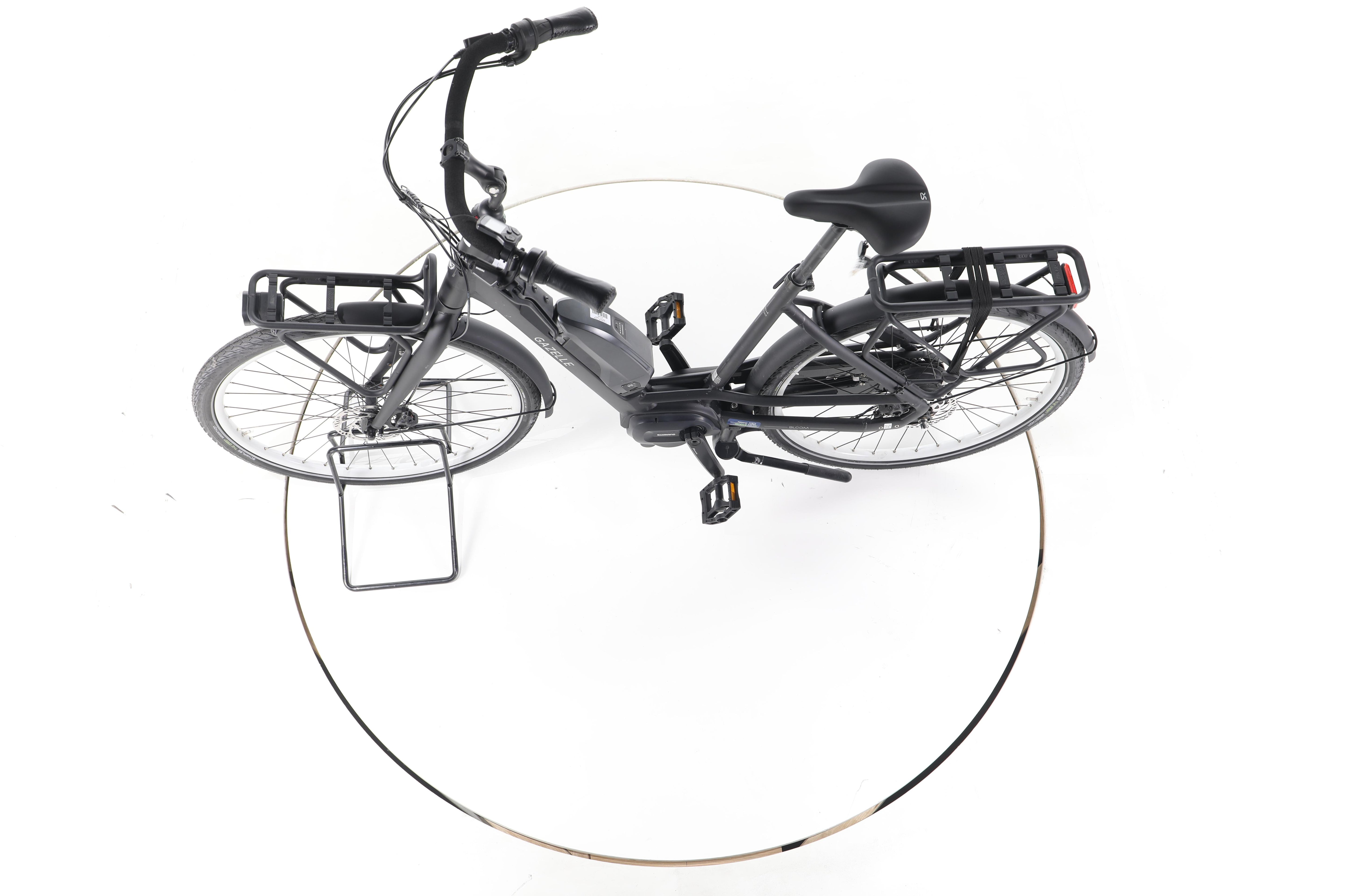 Gazelle Bloom C 380 HMS City E-Bike Tiefeinsteiger - Image 19