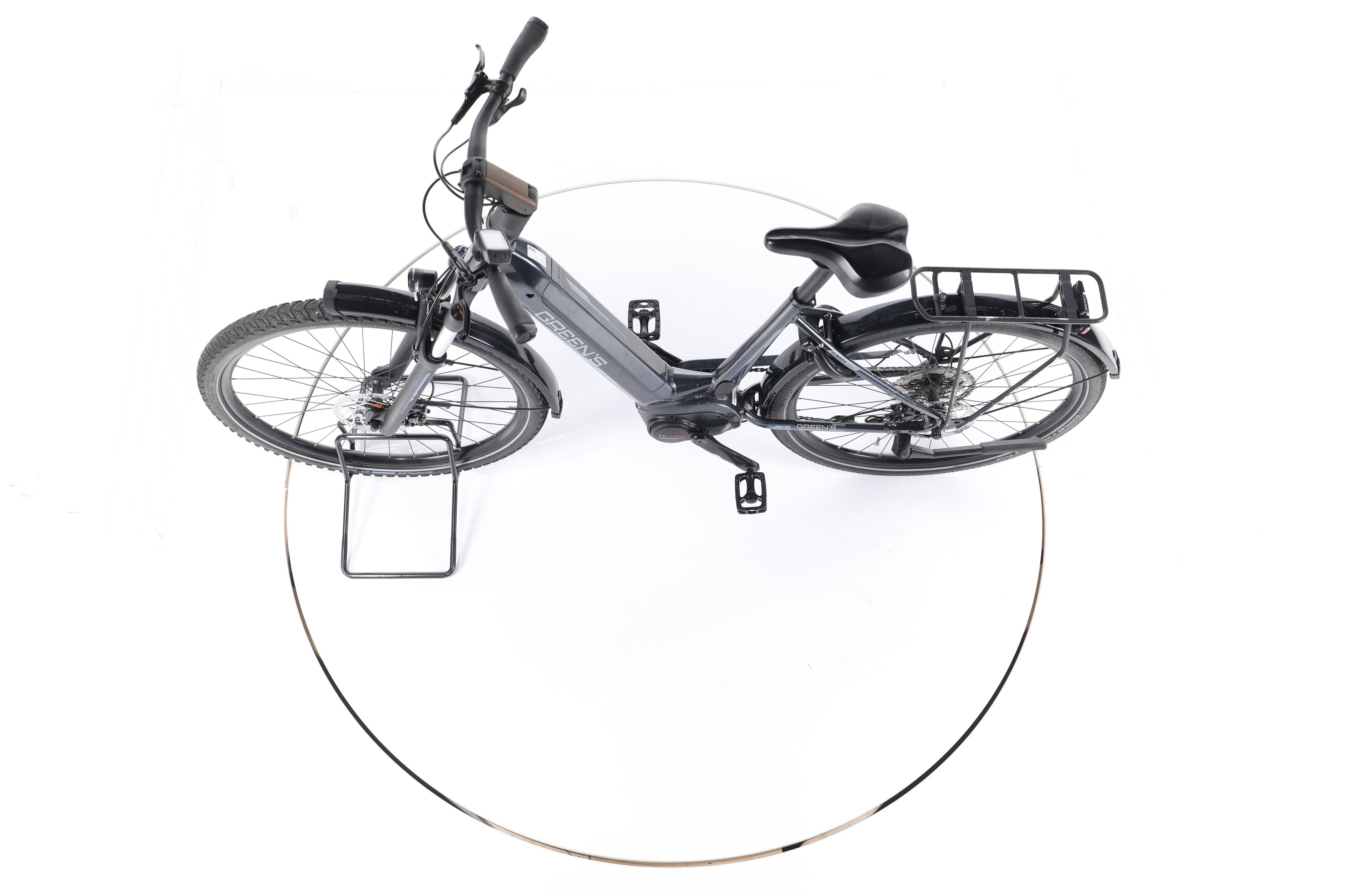 Green's Dorset Trekking E-Bike Tiefeinsteiger - Image 19