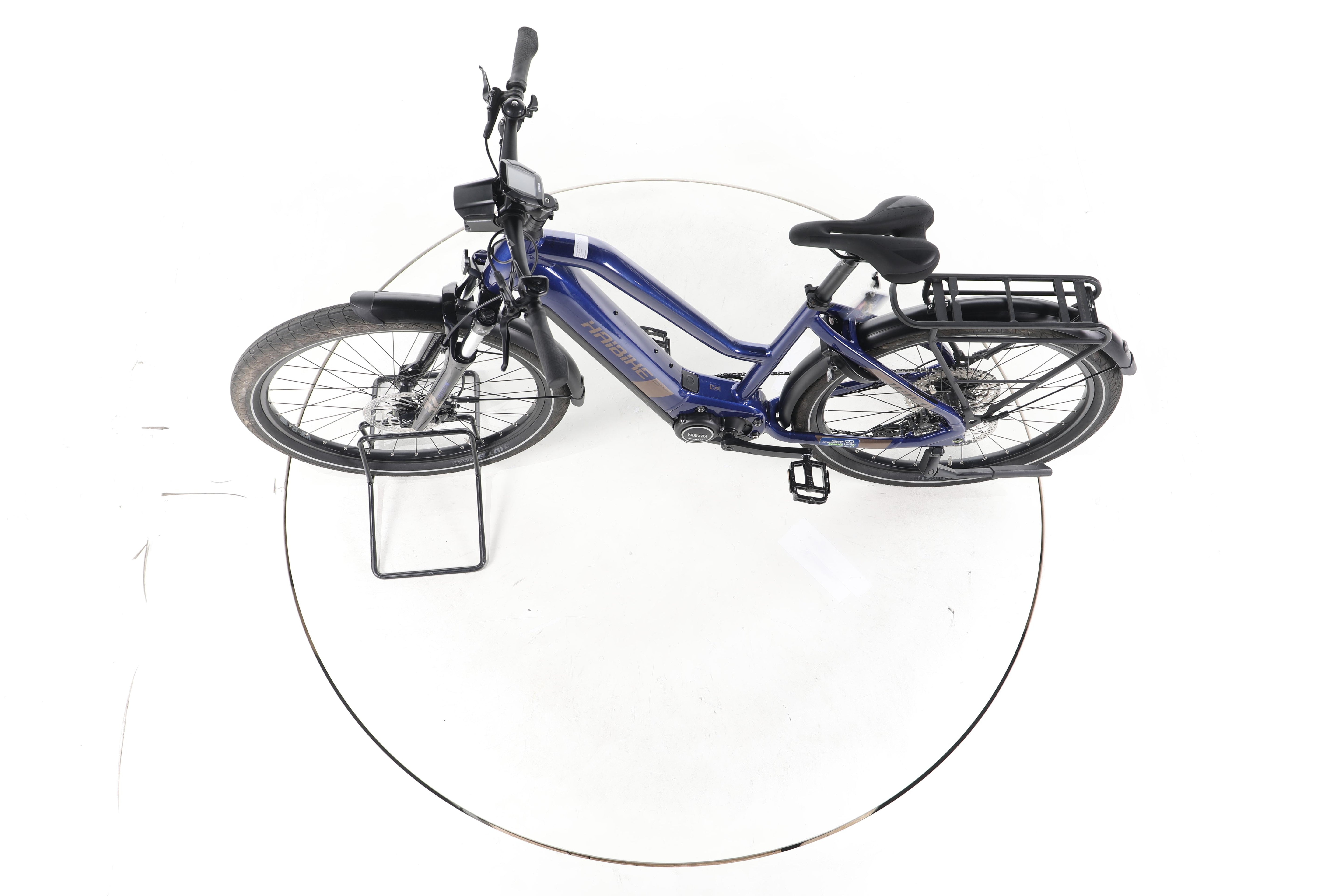 Haibike Trekking 7 Trekking E-Bike - Image 19