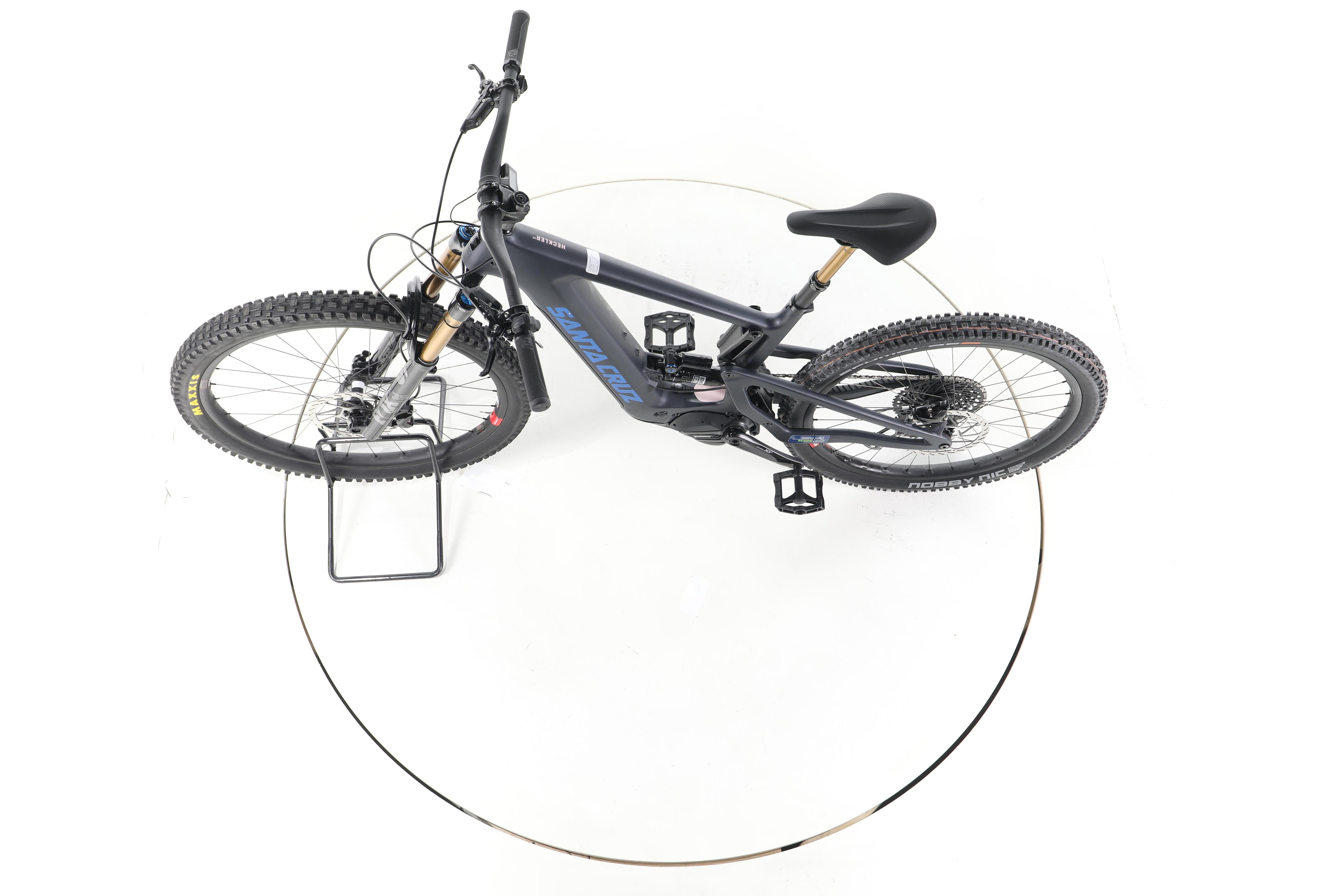Santa Cruz HECKLER X01 AXS RSV MX Fully E-Bike Carbon 2024 - Image 19