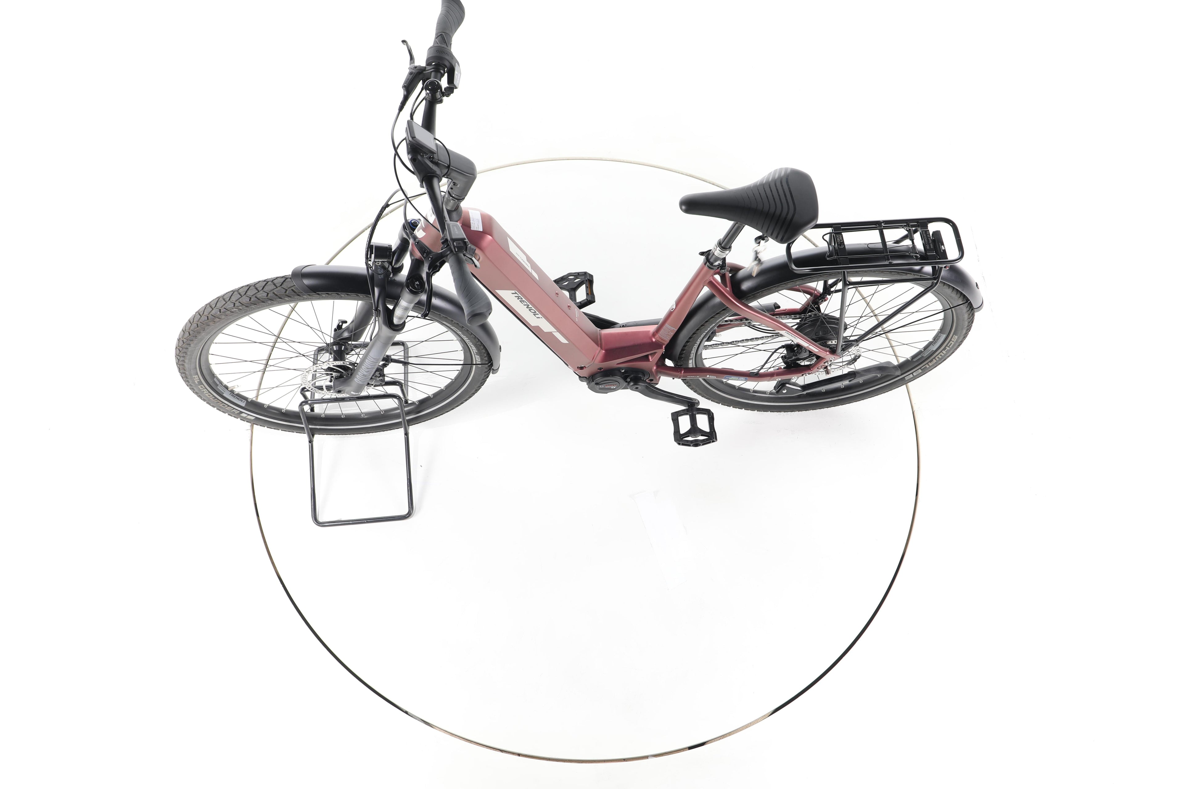 Trenoli Tanaro CX Enviolo Classico City E-Bike Tiefeinsteiger 2023 - Image 19