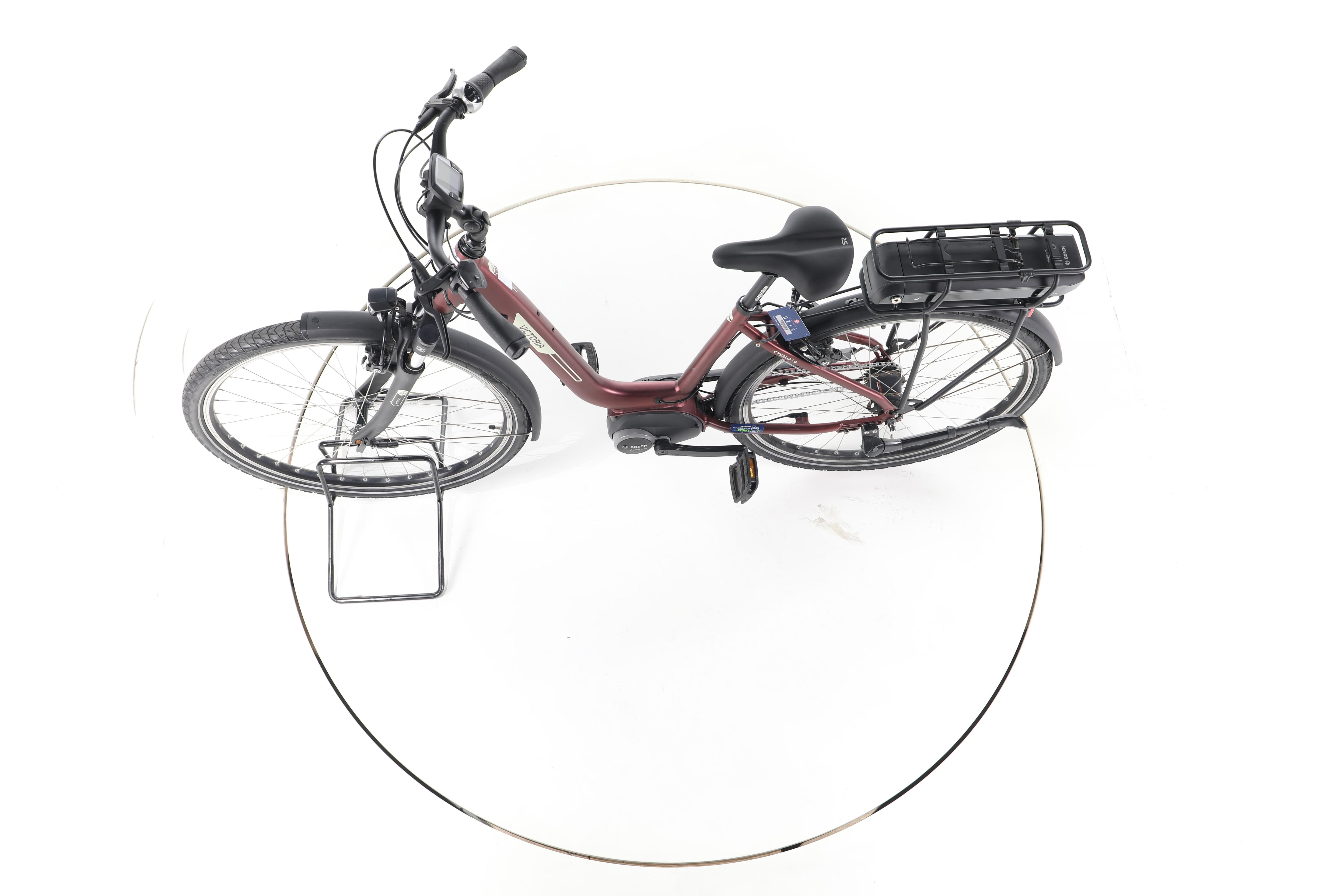 Victoria Cysalo 9 City E-Bike Tiefeinsteiger - Image 19