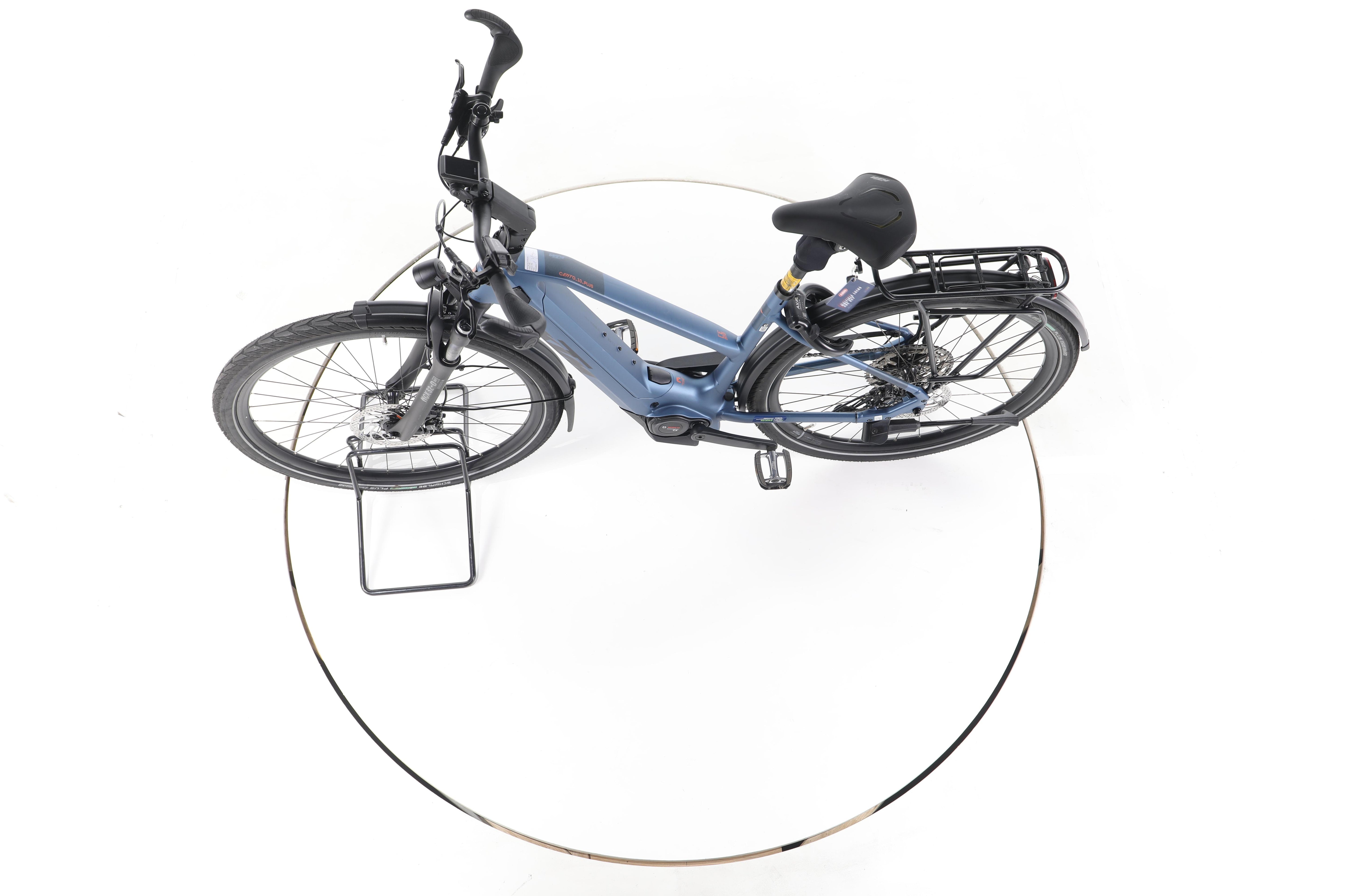 KTM Cento Plus ZEG Trekking E-Bike 2025 - Image 19