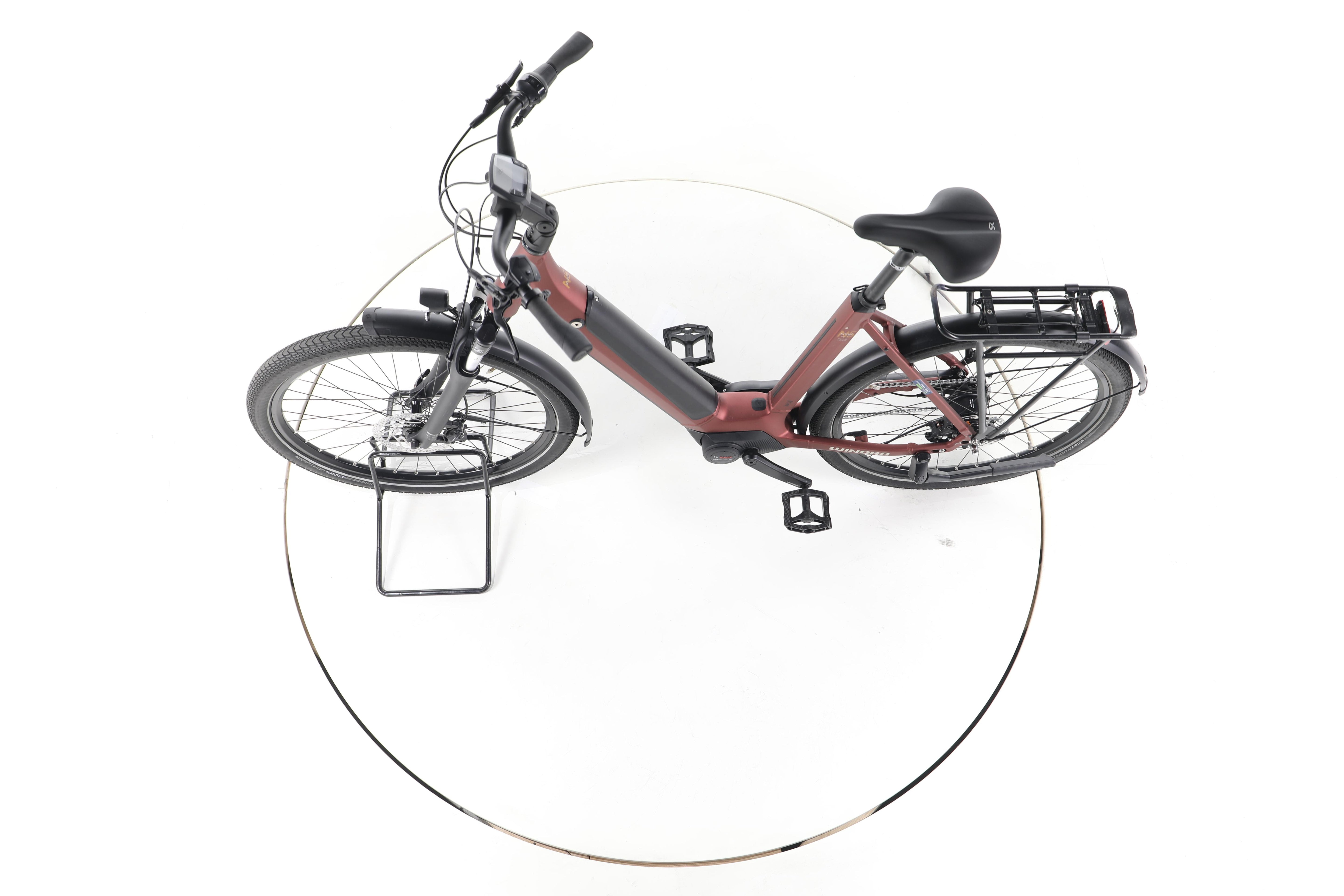 Winora Sinus N5 City E-Bike Tiefeinsteiger - Image 19