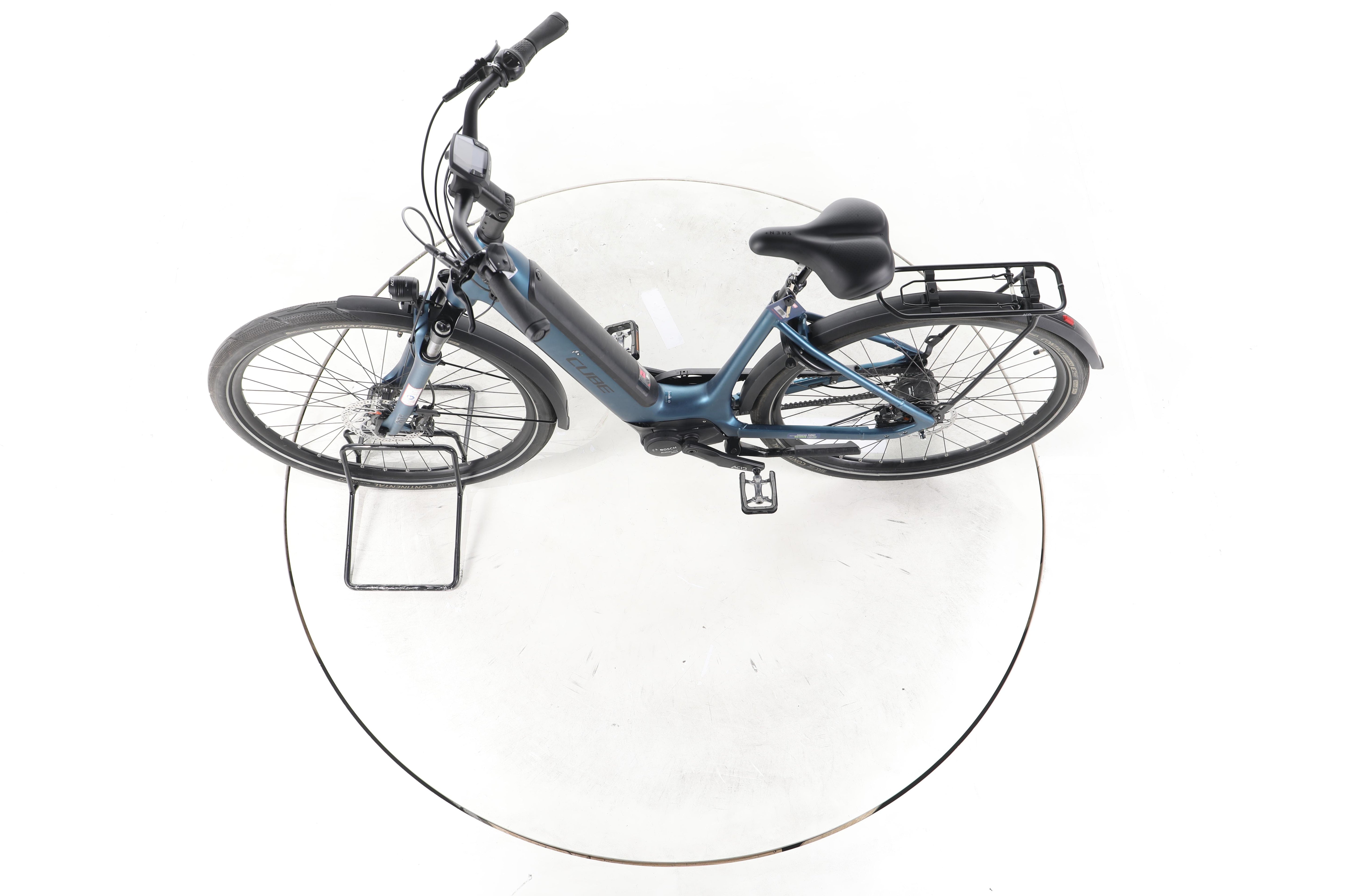 Cube Supreme RT Hybrid EXC City E-Bike Tiefeinsteiger - Image 19