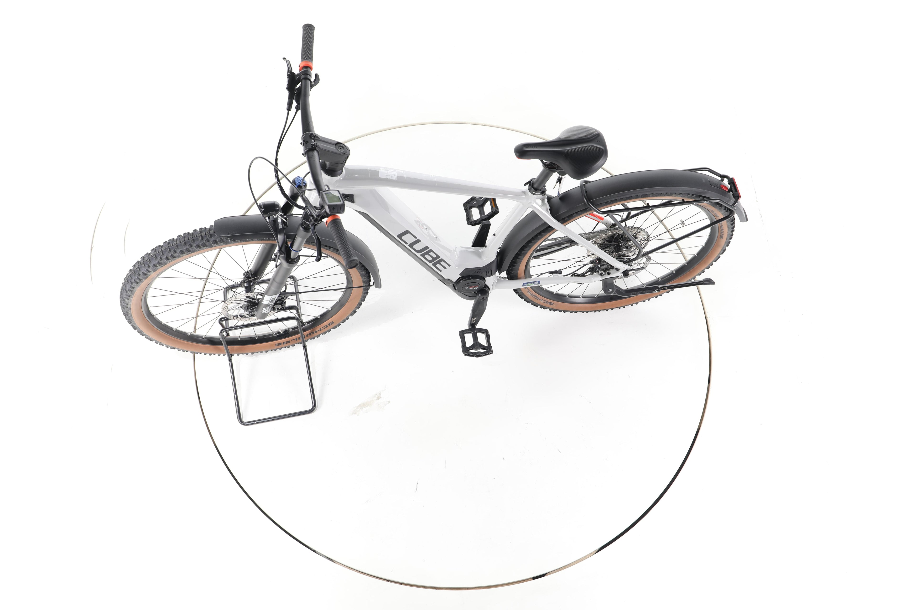 Cube Reaction Hybrid Pro Allroad Trekking E-Bike - Image 19
