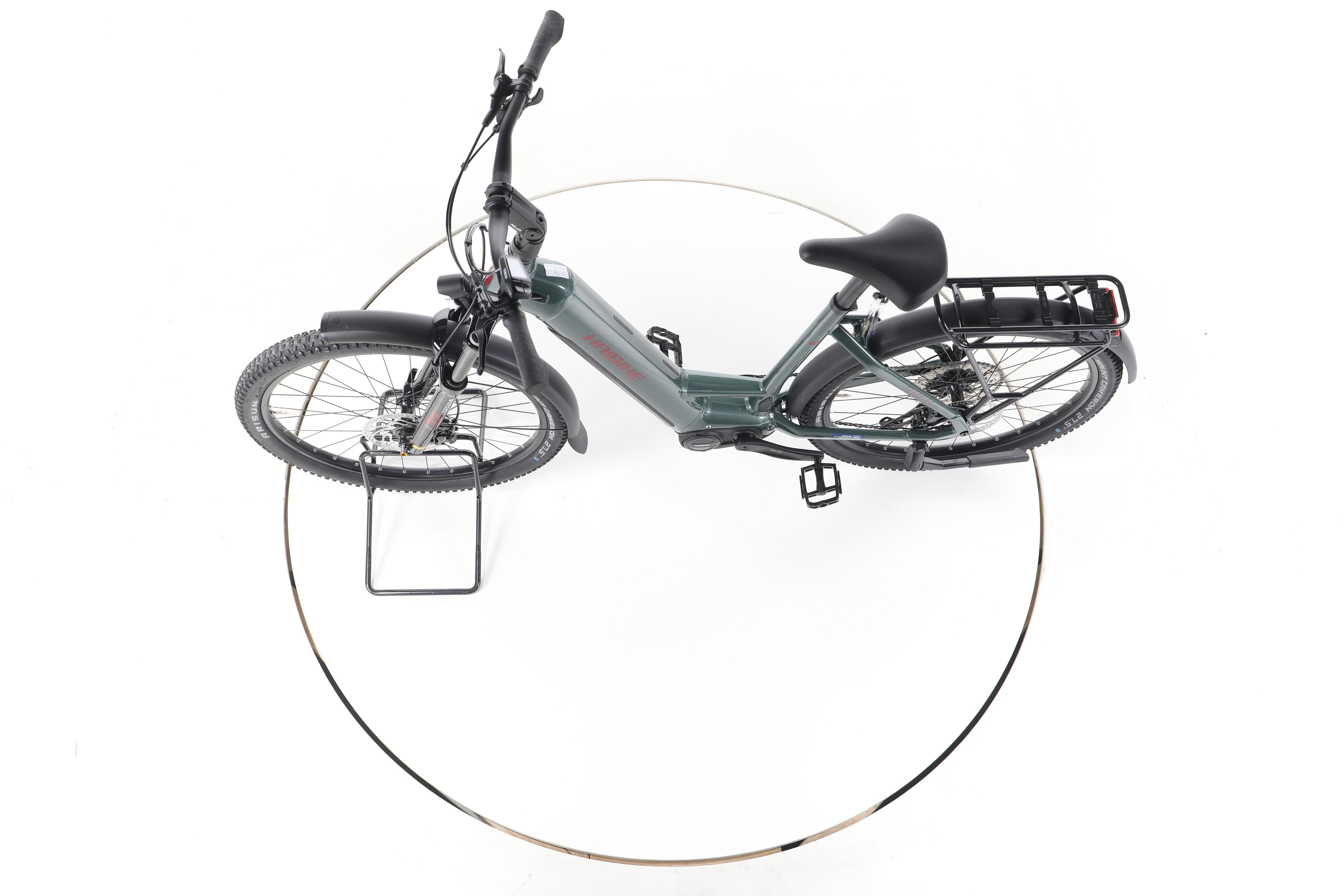 Haibike Trekking 5 Trekking E-Bike Tiefeinsteiger - Image 19