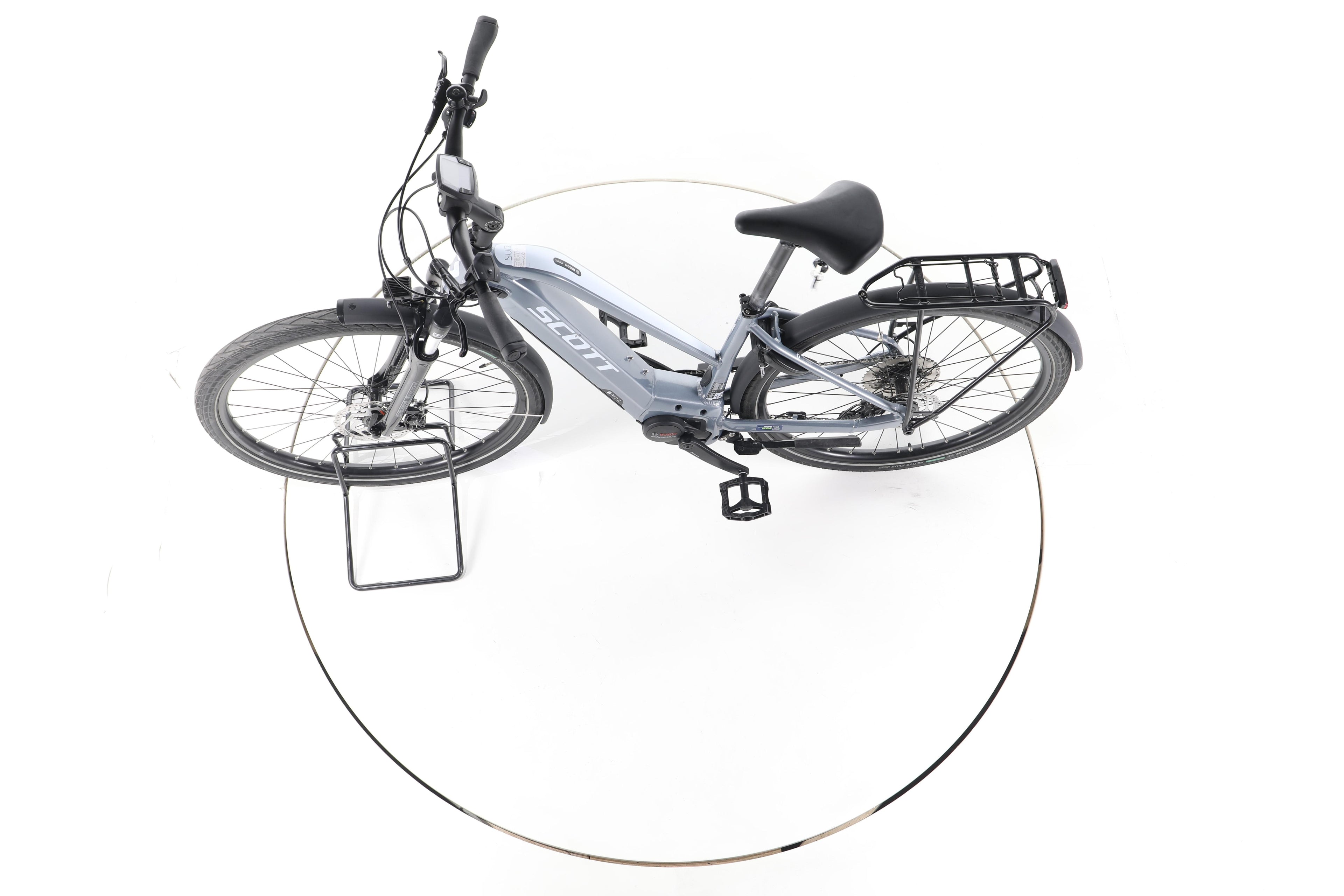 Scott Sub Tour eRIDE 10 Trekking E-Bike - Image 19